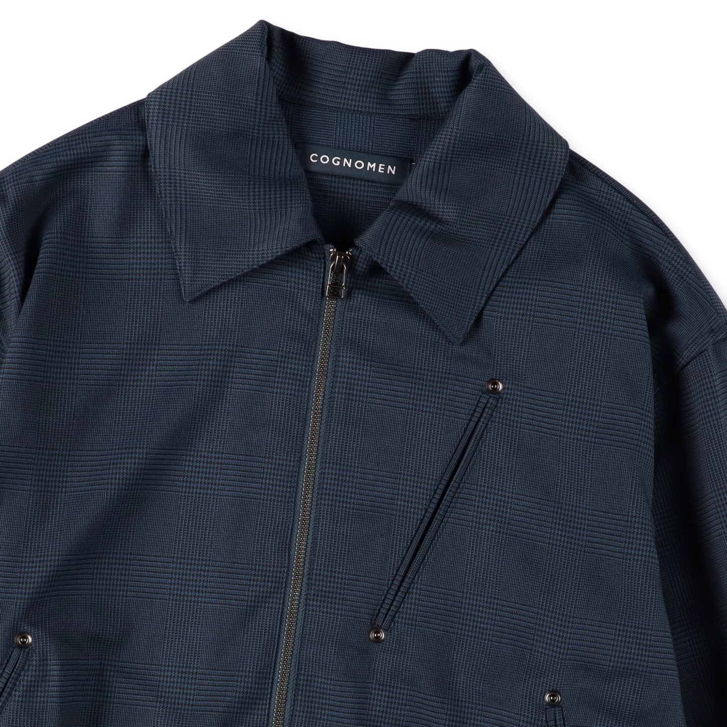 COGNOMEN WORK SWING TOP Navy【WA-JK-M02】(N)