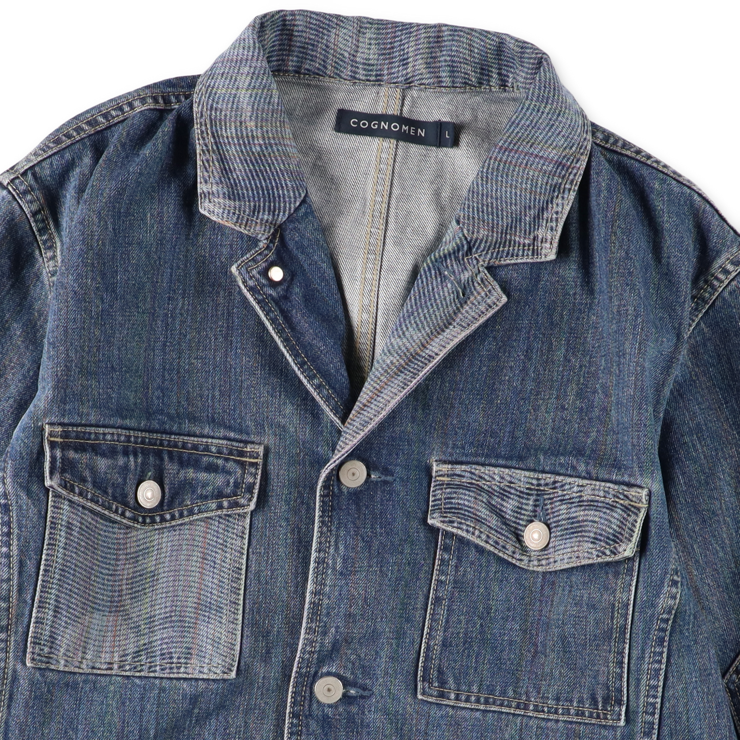 COGNOMEN SUPPORTER DENIM JACKET Indigo【WA-JK-M03】(N)