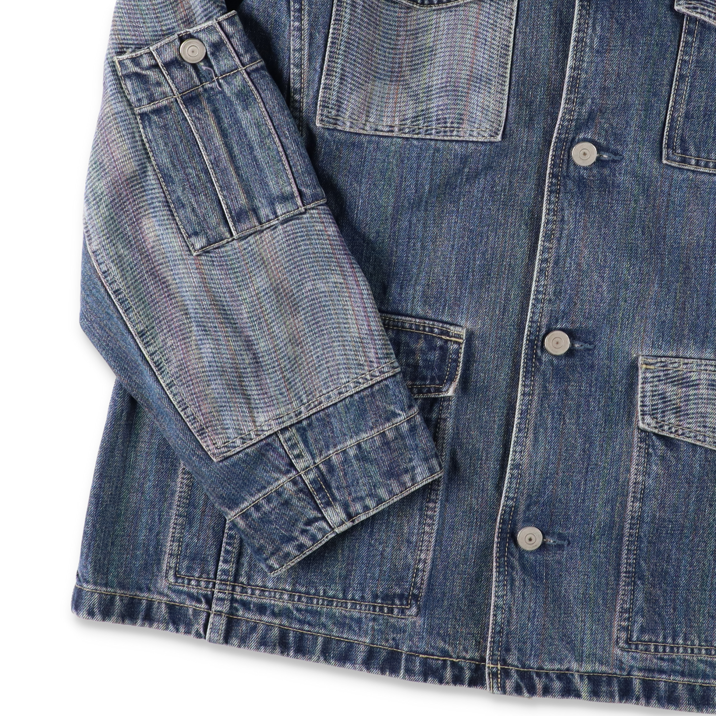COGNOMEN SUPPORTER DENIM JACKET Indigo【WA-JK-M03】(N)
