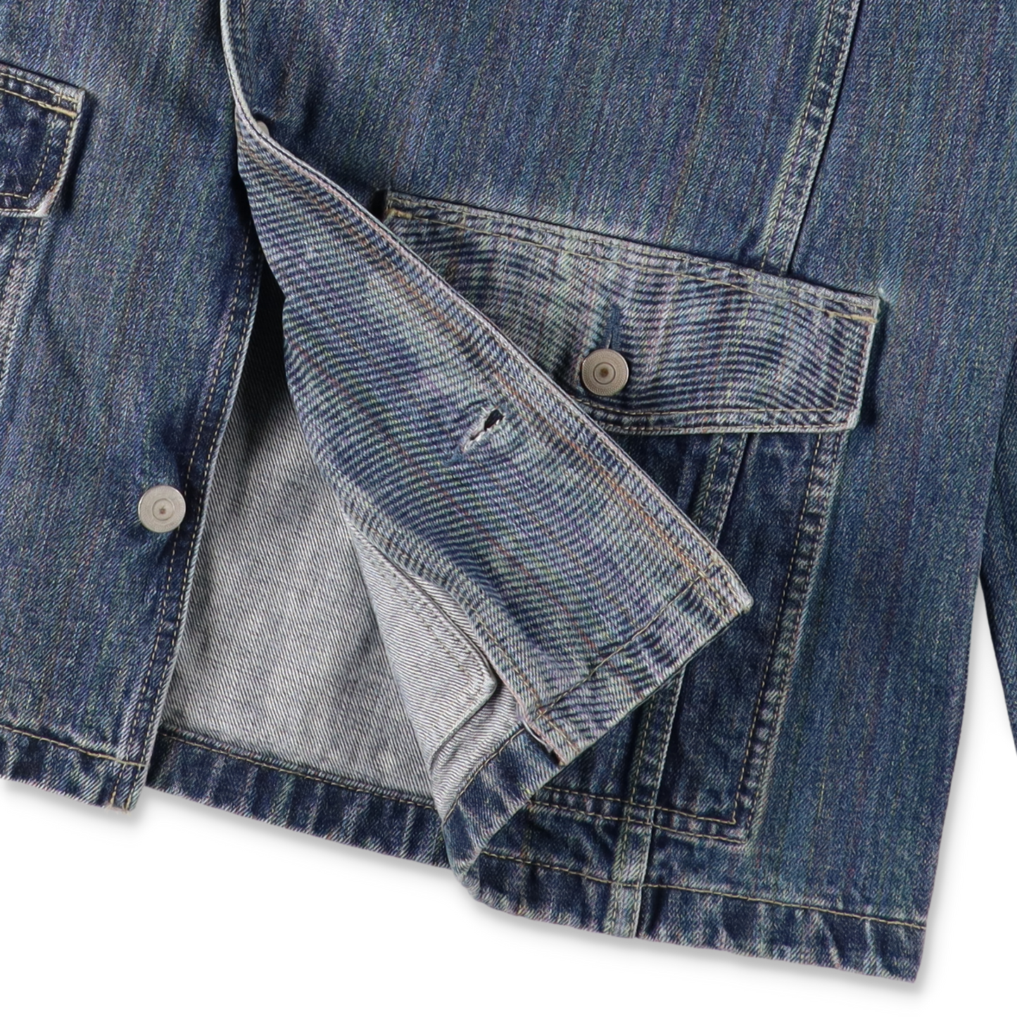 COGNOMEN SUPPORTER DENIM JACKET Indigo【WA-JK-M03】(N)