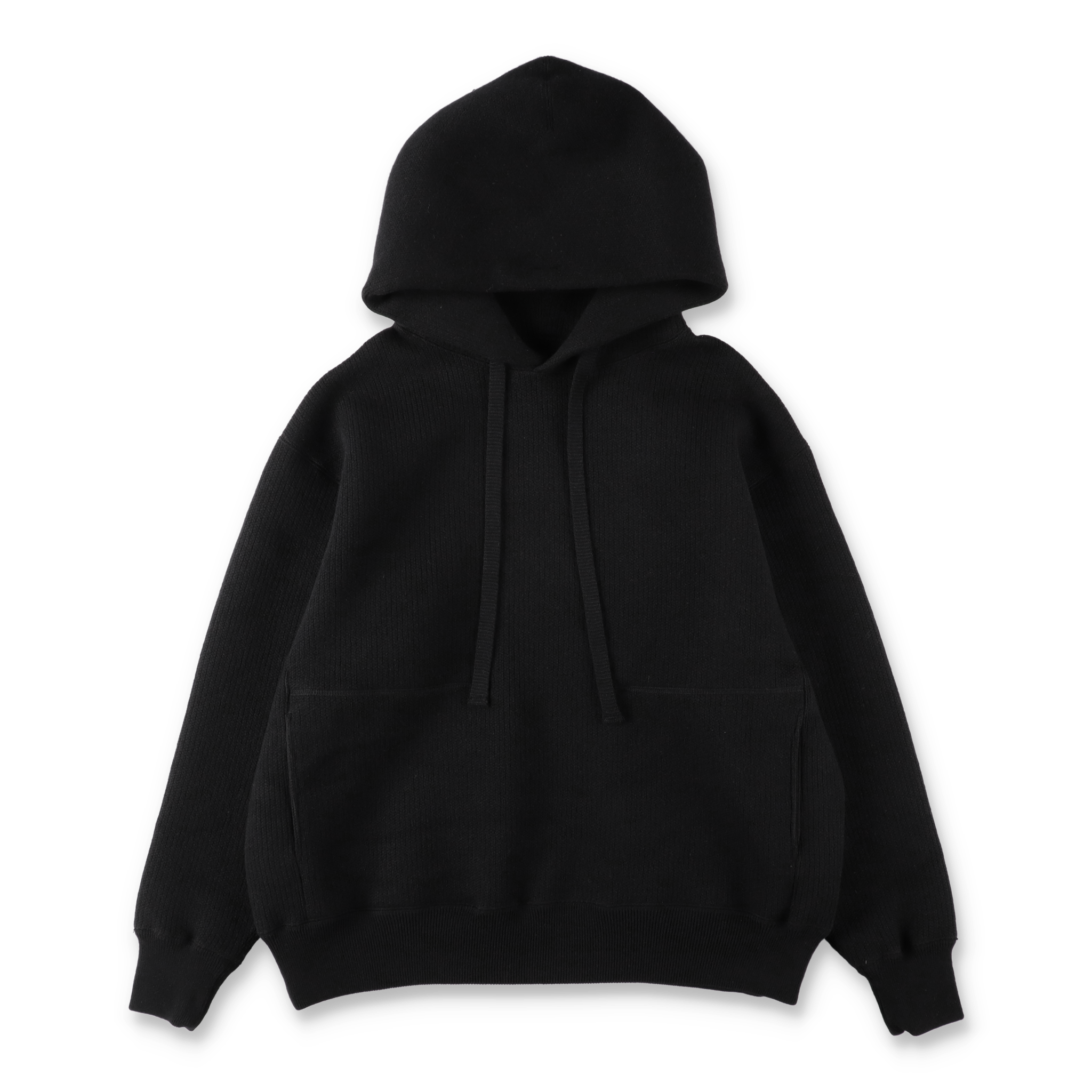 CABARET POVAL - Wool Nylon Drizzler Black | STUDYSHOWROOM