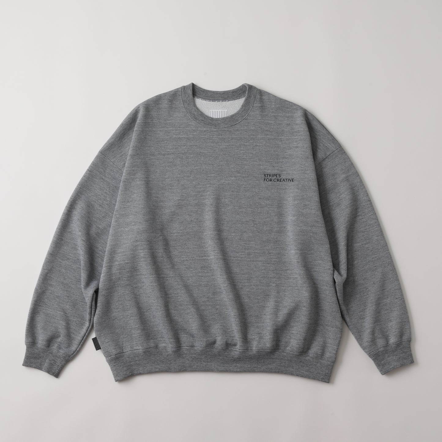S.F.C TECH CREW SWEAT GREY M【SFCFW25CS01】(N)