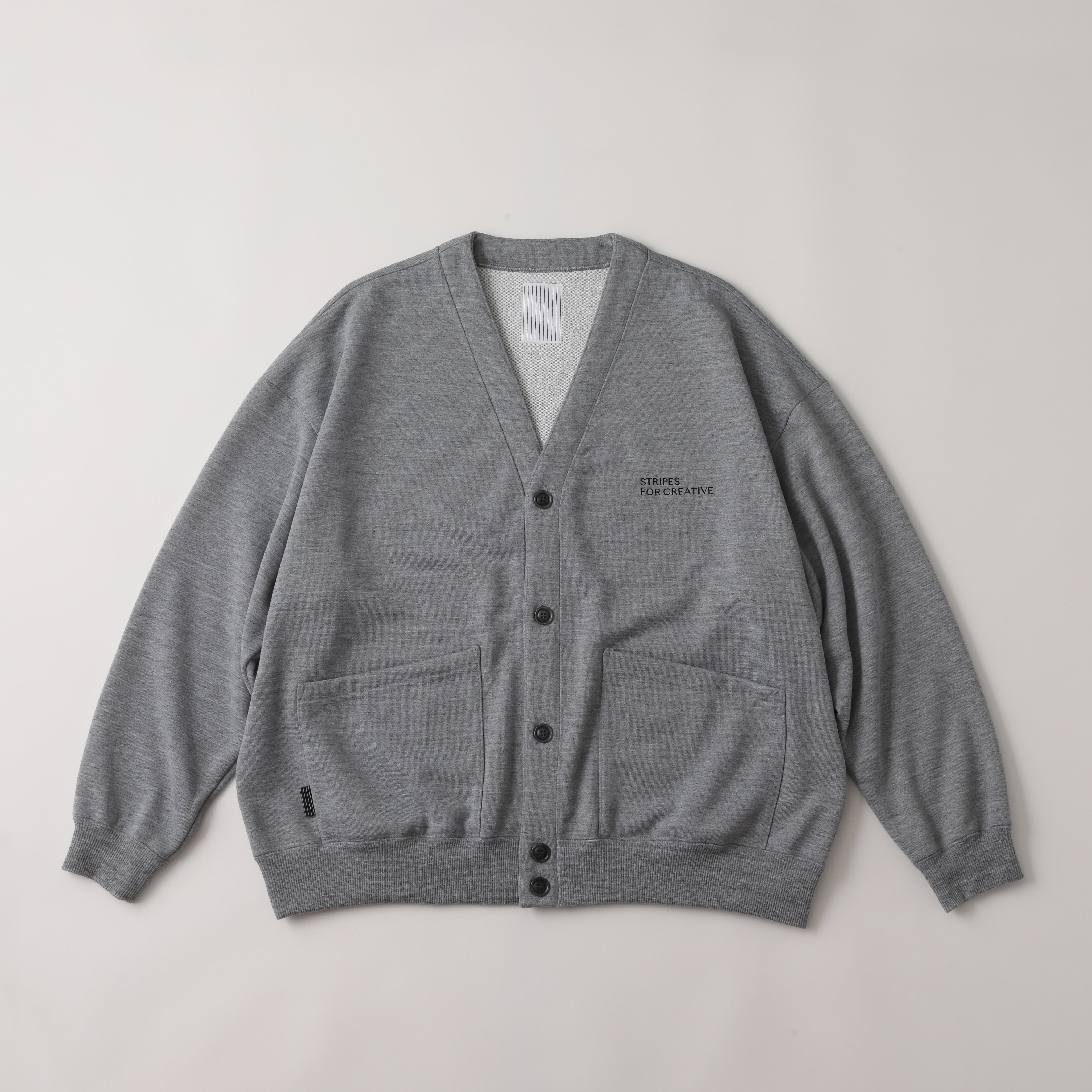 S.F.C TECH CREW SWEAT - GREY M – STUDY SHOWROOM STORE