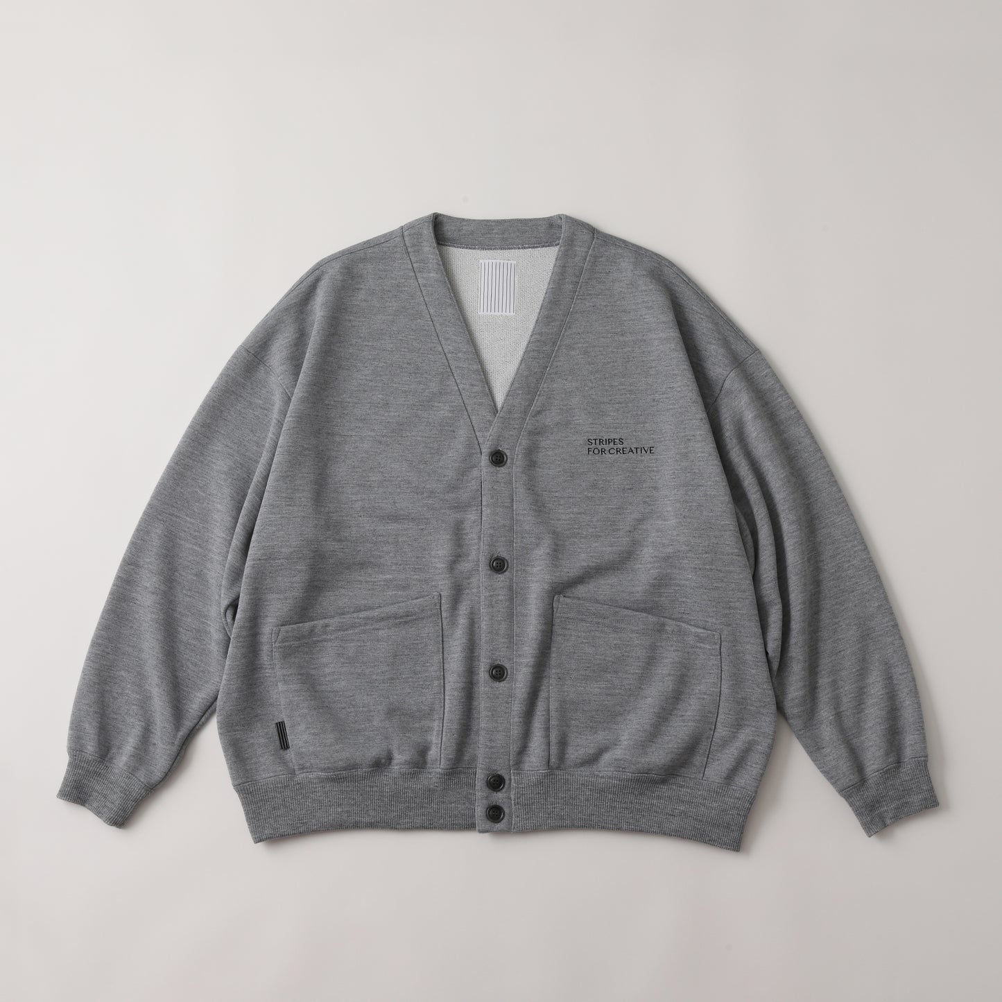 S.F.C TECH SWEAT CARDIGAN GREY M【SFCFW25CS02】(N)