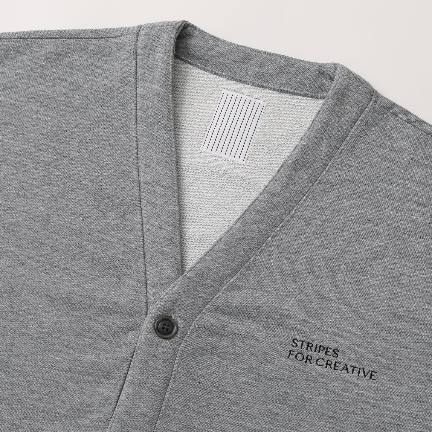 S.F.C TECH SWEAT CARDIGAN GREY M【SFCFW25CS02】(N)