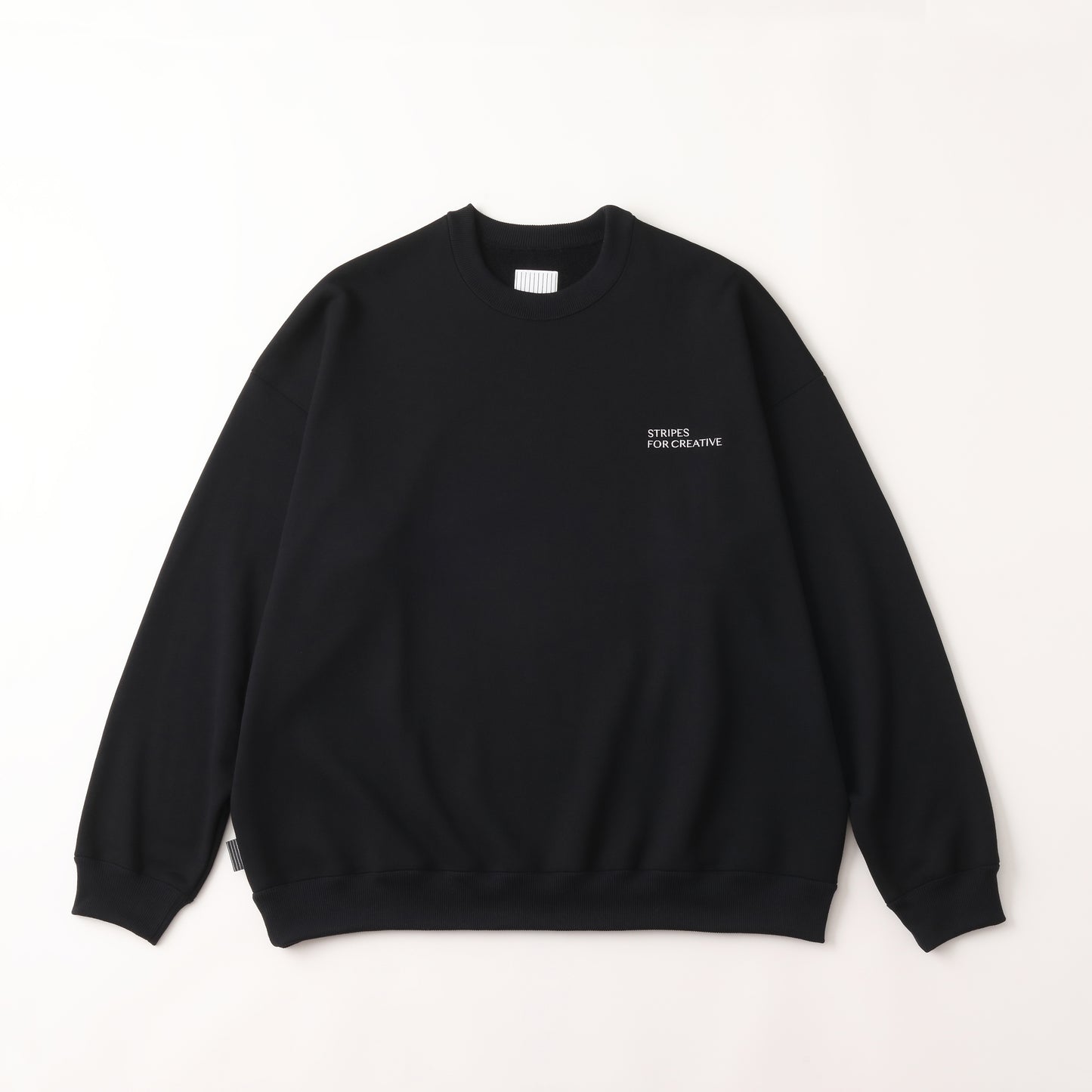 S.F.C TECH CREW SWEAT BLACK【SFCFW25CS01】(N)