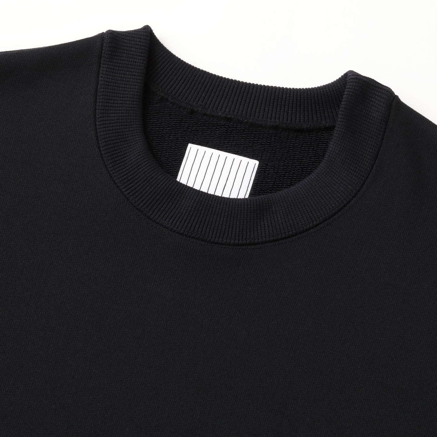 S.F.C TECH CREW SWEAT BLACK【SFCFW25CS01】(N)