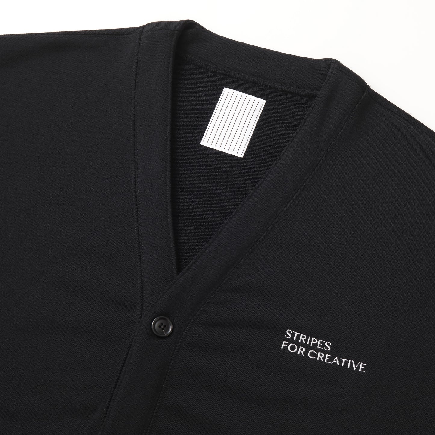 S.F.C TECH SWEAT CARDIGAN BLACK【SFCFW25CS02】(N)