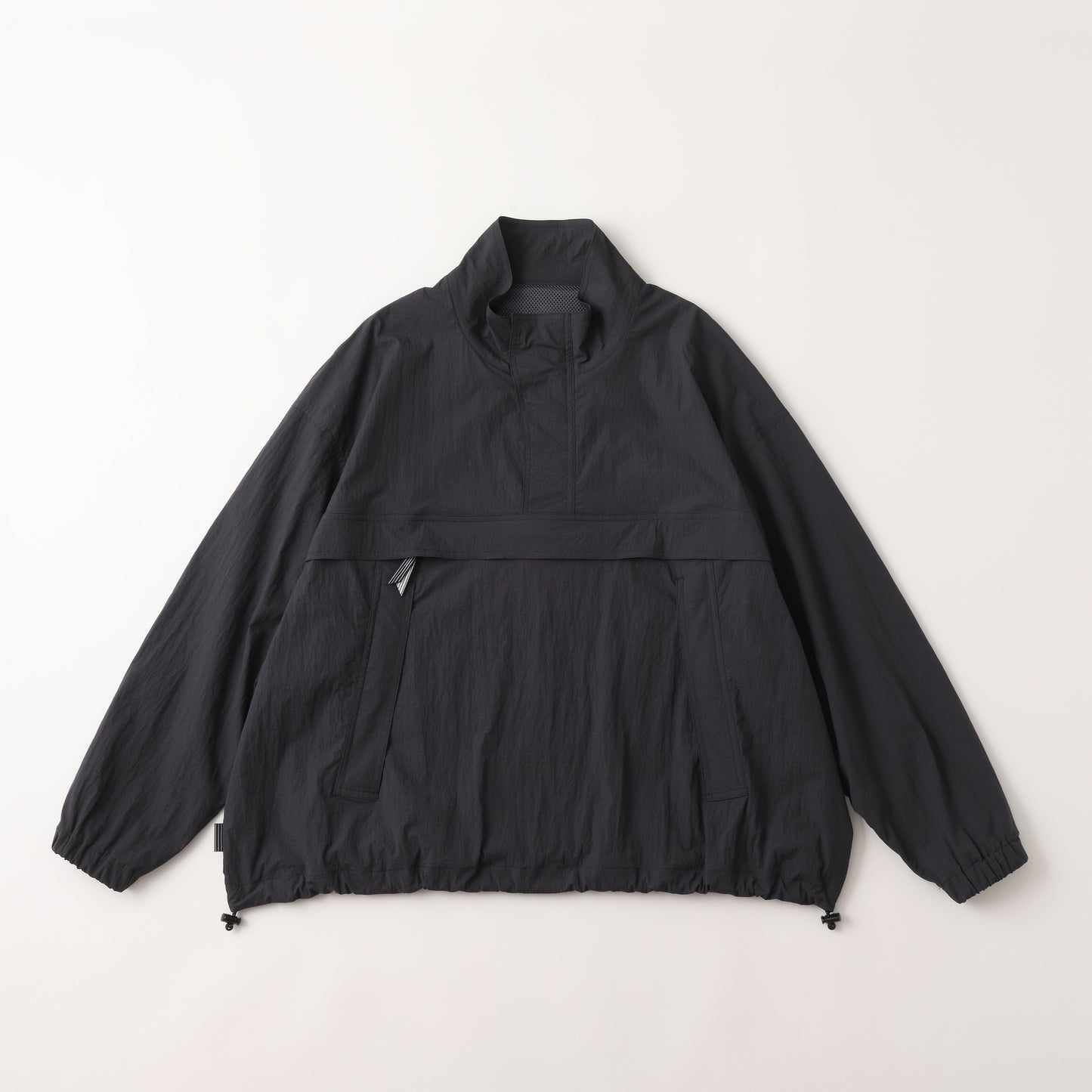 S.F.C SFC ANORAK CHARCOAL【SFCFW25J07】(N)
