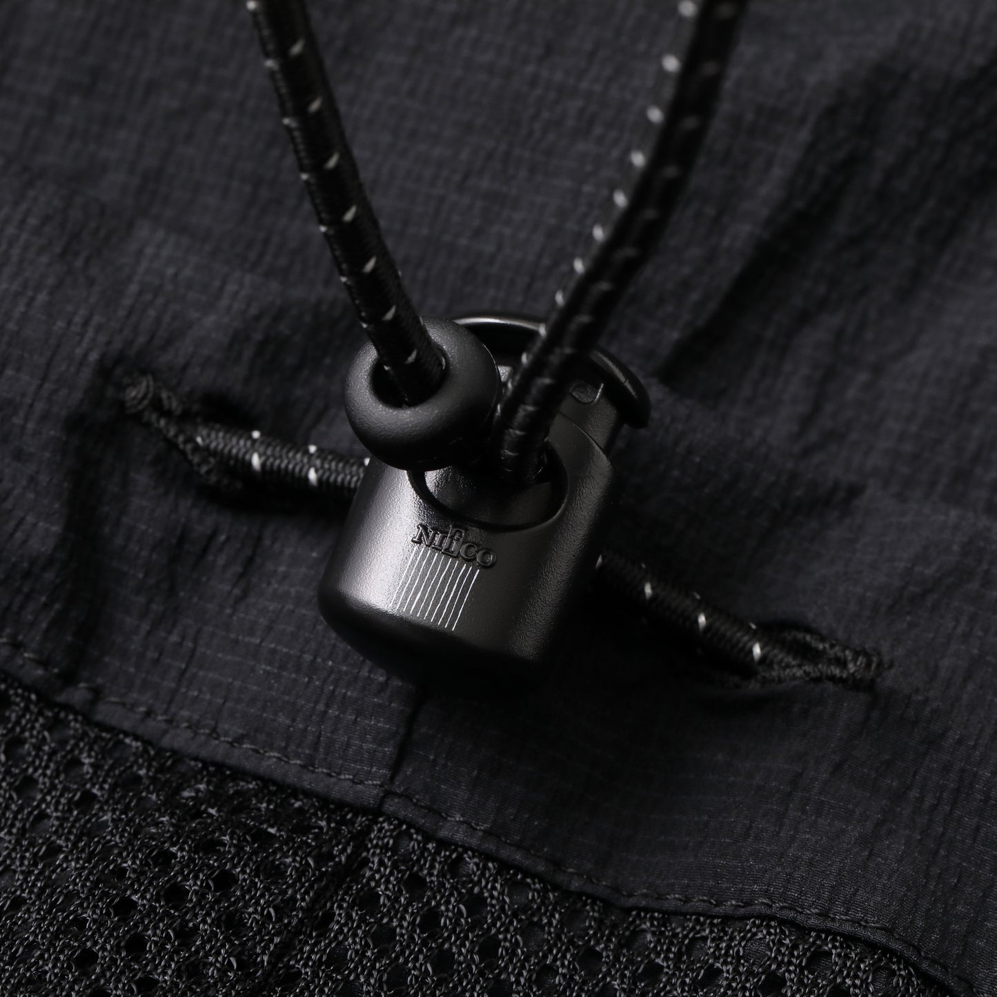 S.F.C SFC ANORAK BLACK【SFCFW25J07】(N)