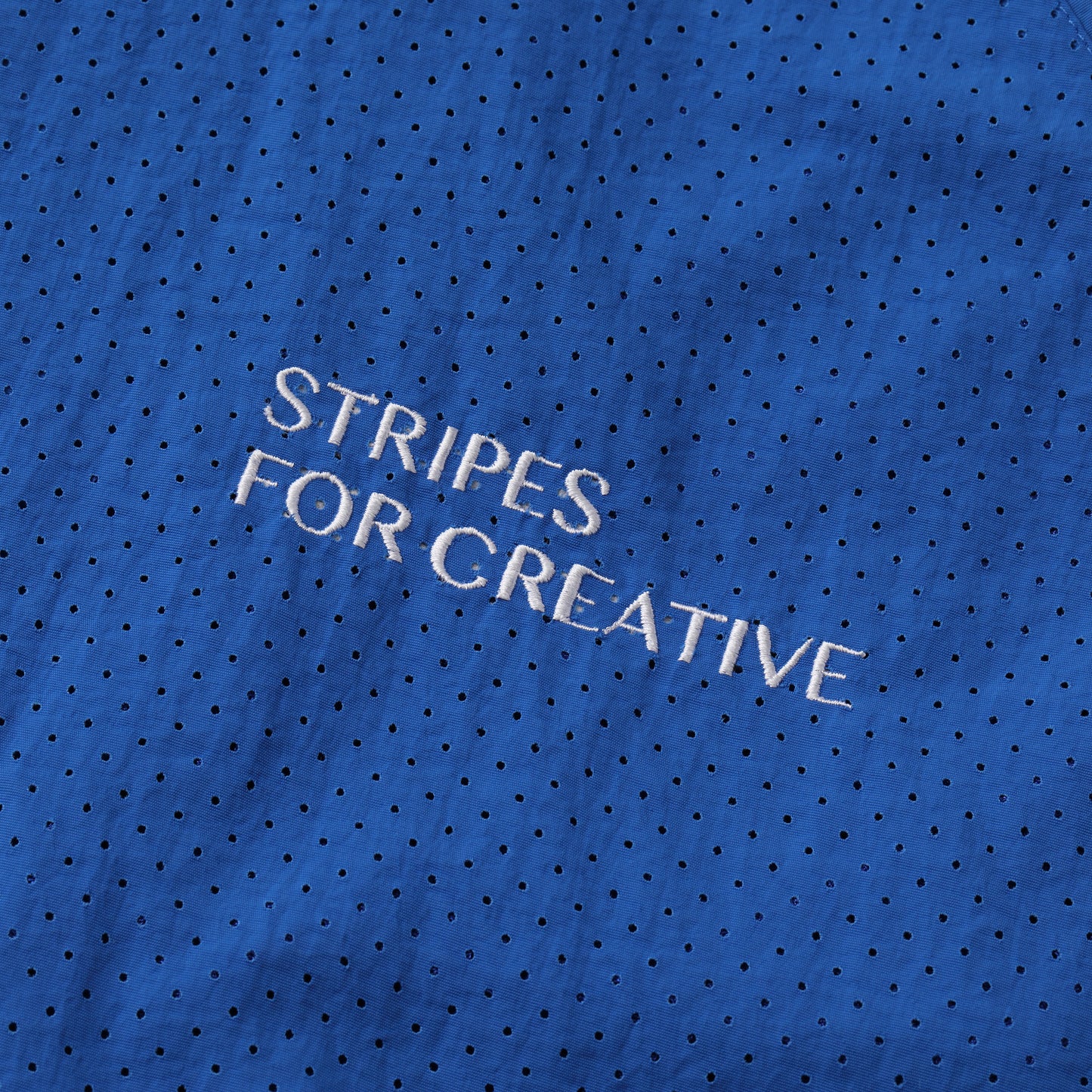 S.F.C PUNCHING NYLON HOODY BLUE【SFCFW25J05】(N)