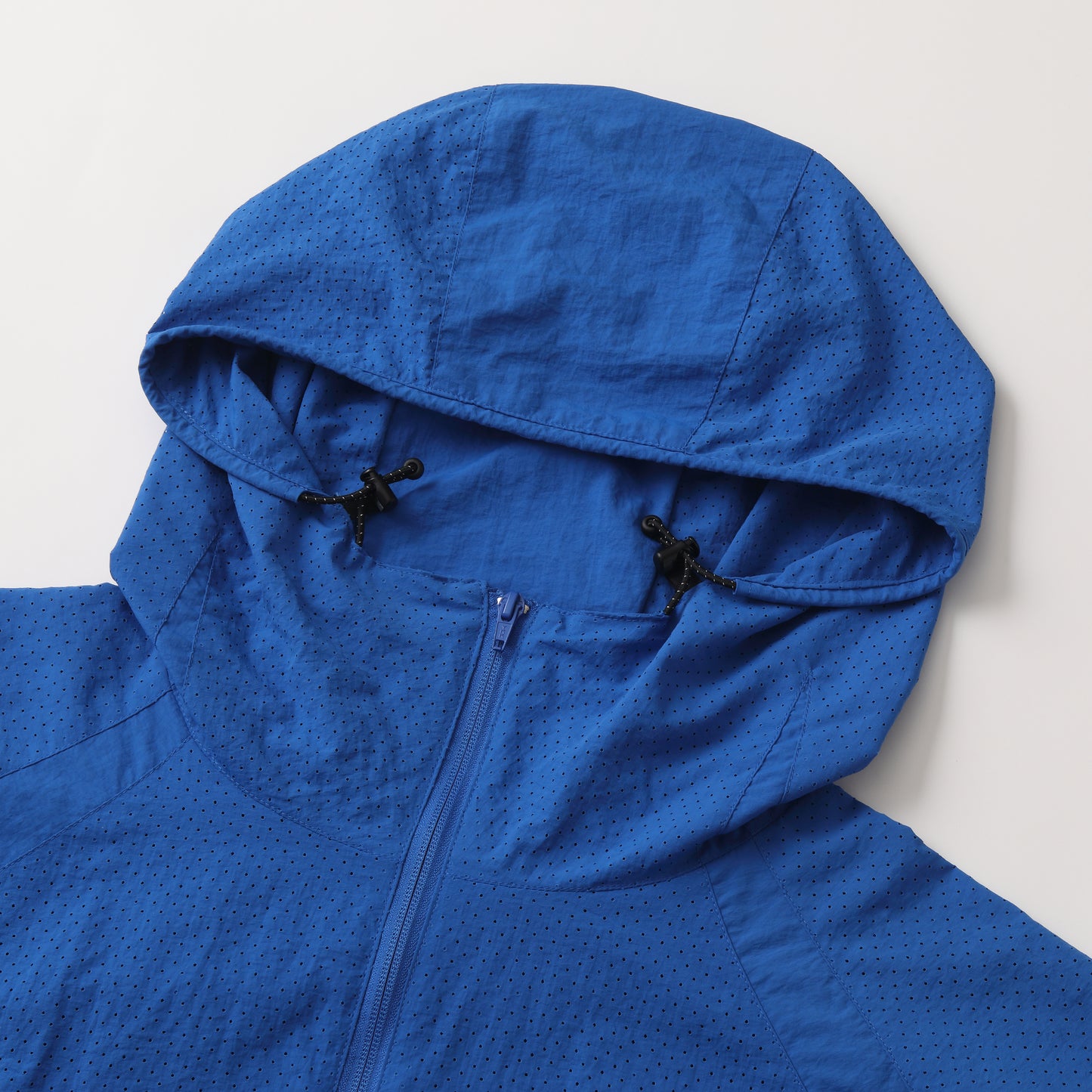 S.F.C PUNCHING NYLON HOODY BLUE【SFCFW25J05】(N)