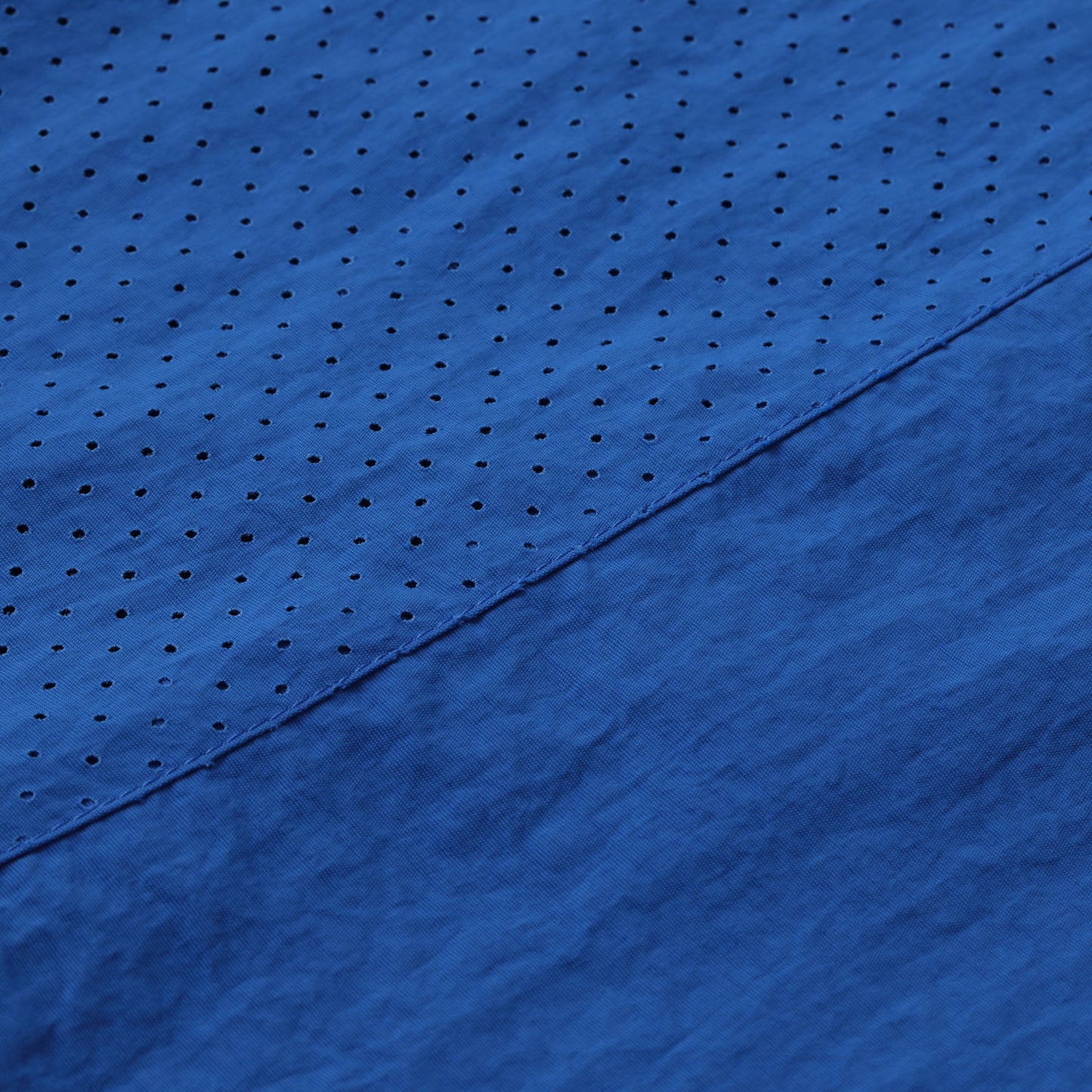 S.F.C PUNCHING NYLON HOODY BLUE【SFCFW25J05】(N)