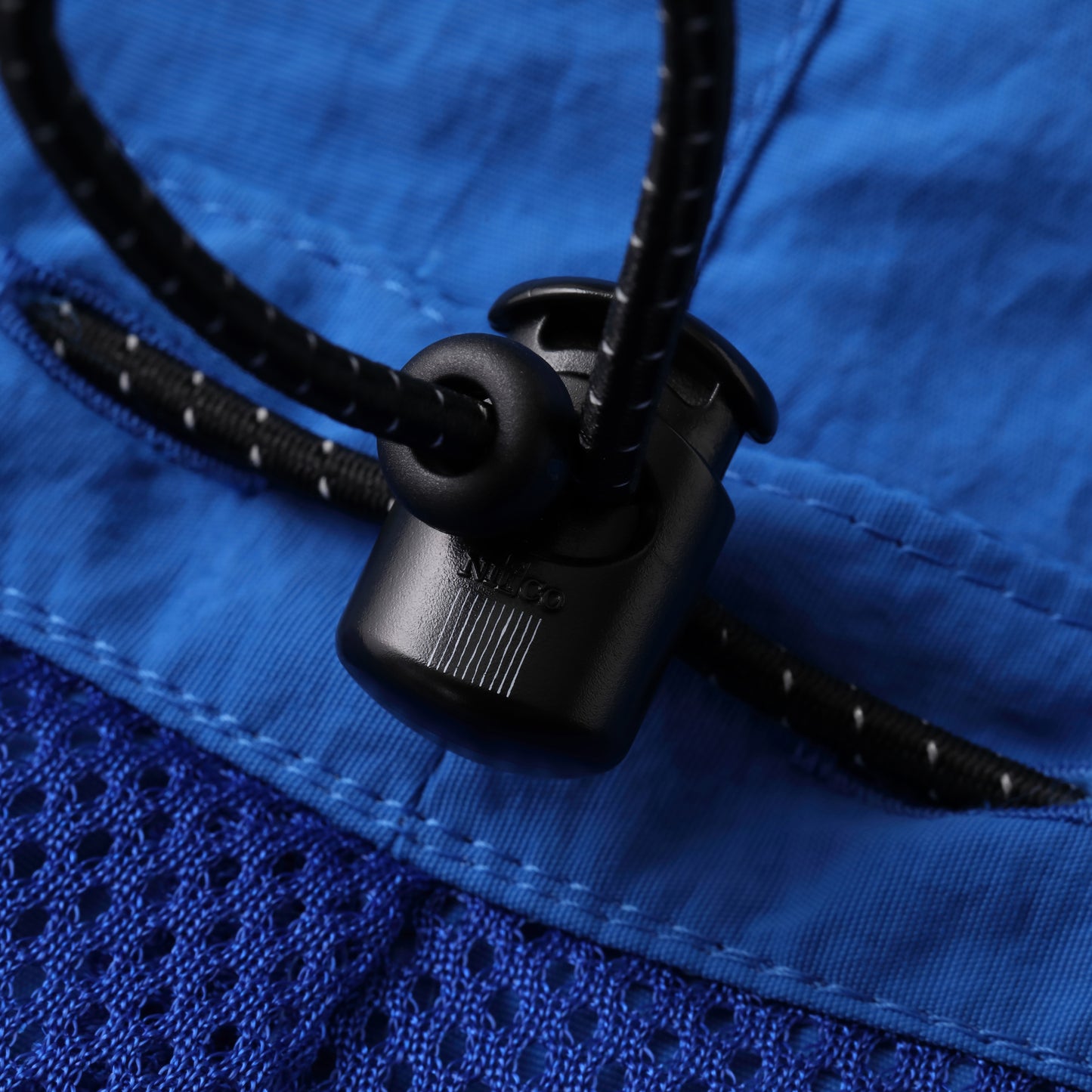 S.F.C PUNCHING NYLON HOODY BLUE【SFCFW25J05】(N)