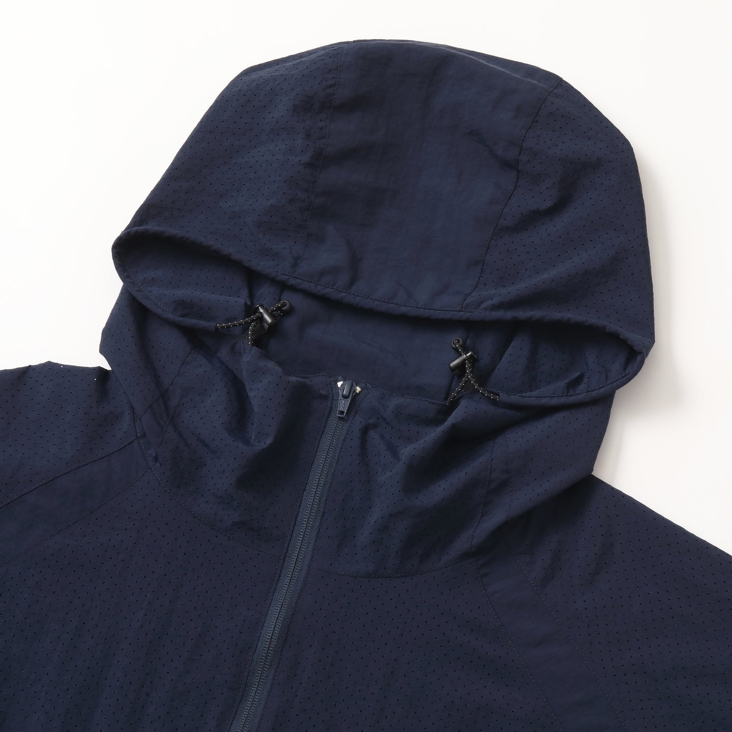 S.F.C PUNCHING NYLON HOODY NAVY【SFCFW25J05】(N)