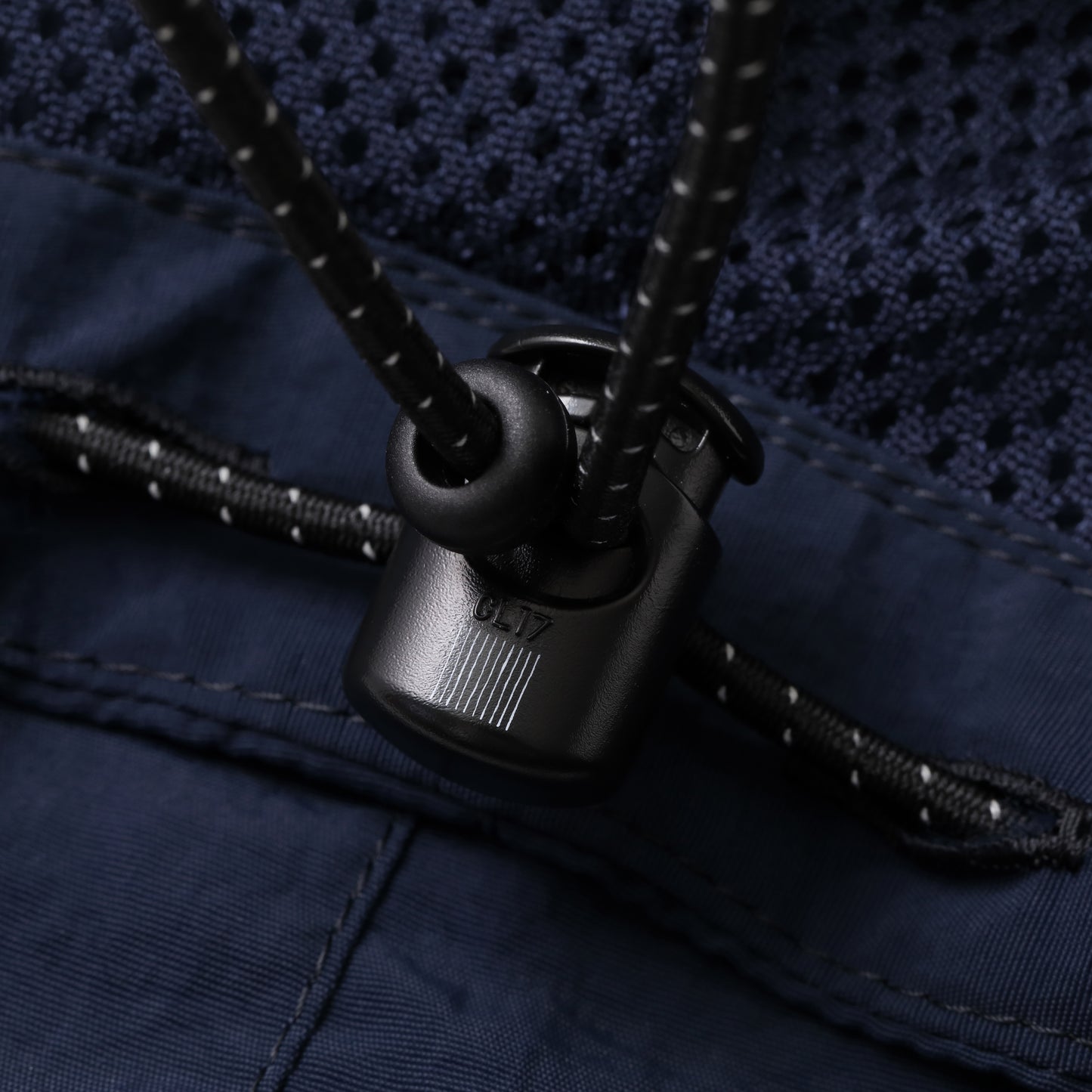 S.F.C PUNCHING NYLON HOODY NAVY【SFCFW25J05】(N)