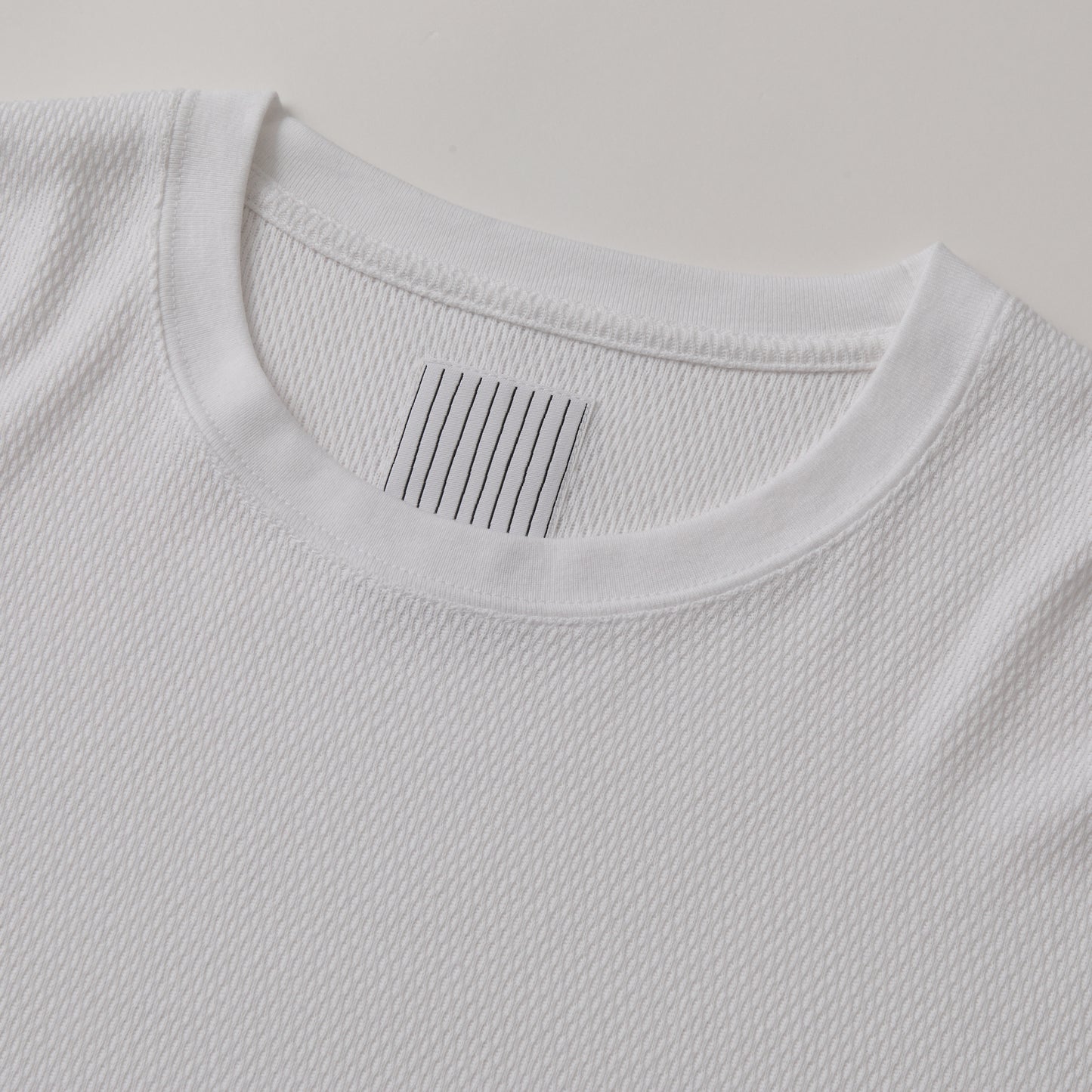 S.F.C BASIC THERMAL LS TEE WHITE【SFCFW25CS09】(N)