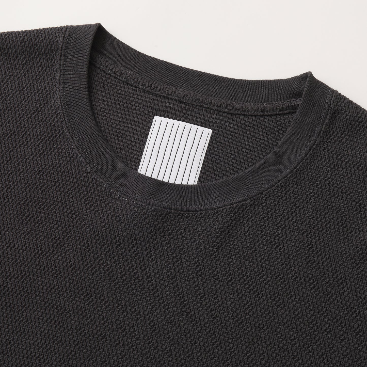S.F.C BASIC THERMAL LS TEE CHARCOAL【SFCFW25CS09】(N)