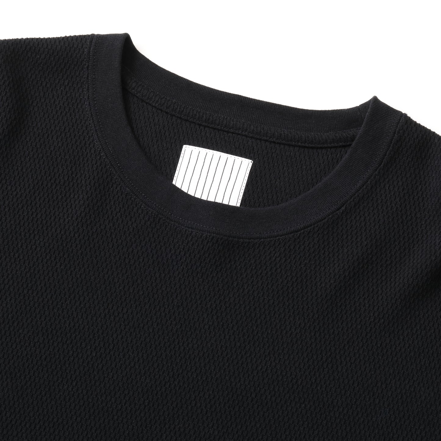S.F.C BASIC THERMAL LS TEE BLACK【SFCFW25CS09】(N)