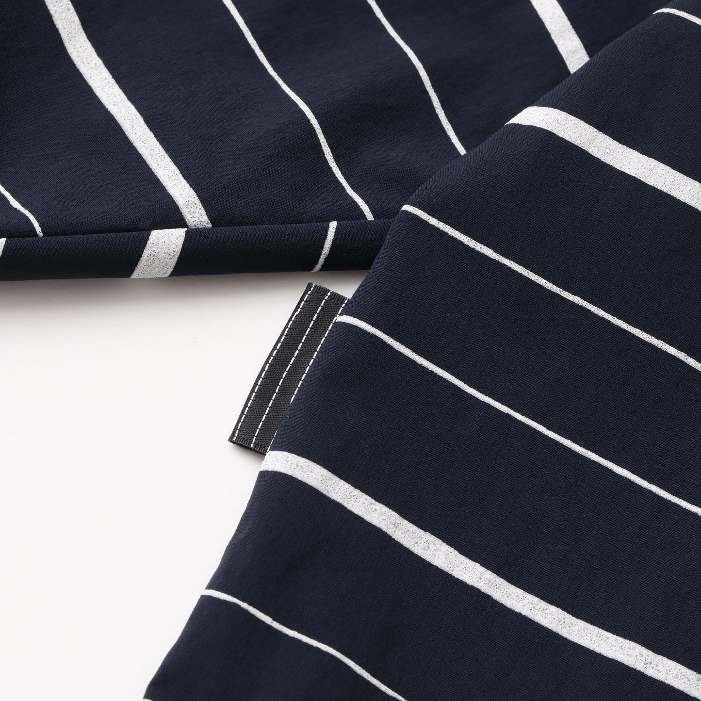 S.F.C SUPER BIG MIX STRIPE LS NYLON TEE NAVY【SFCFW25CS011】(N)