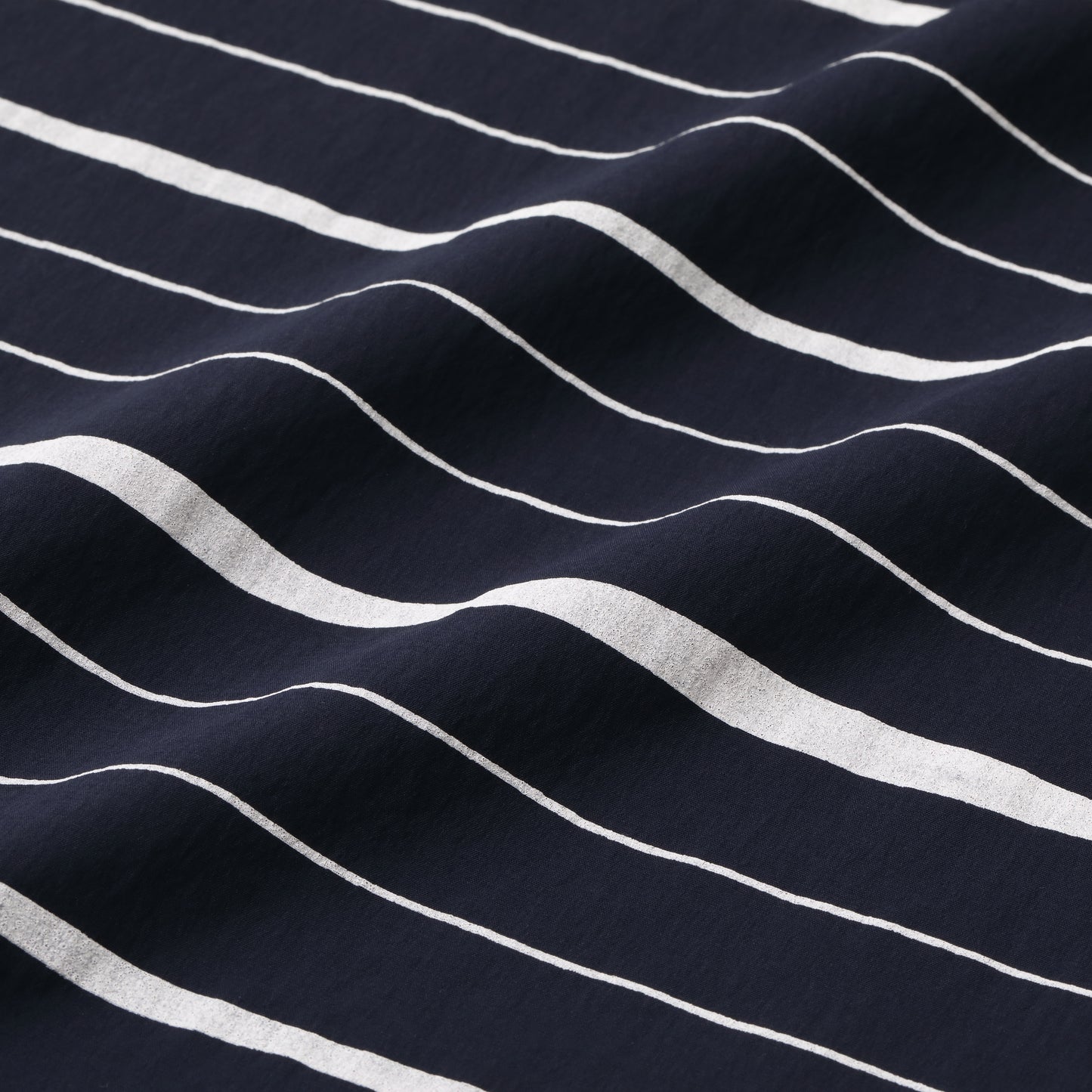 S.F.C SUPER BIG MIX STRIPE LS NYLON TEE NAVY【SFCFW25CS011】(N)