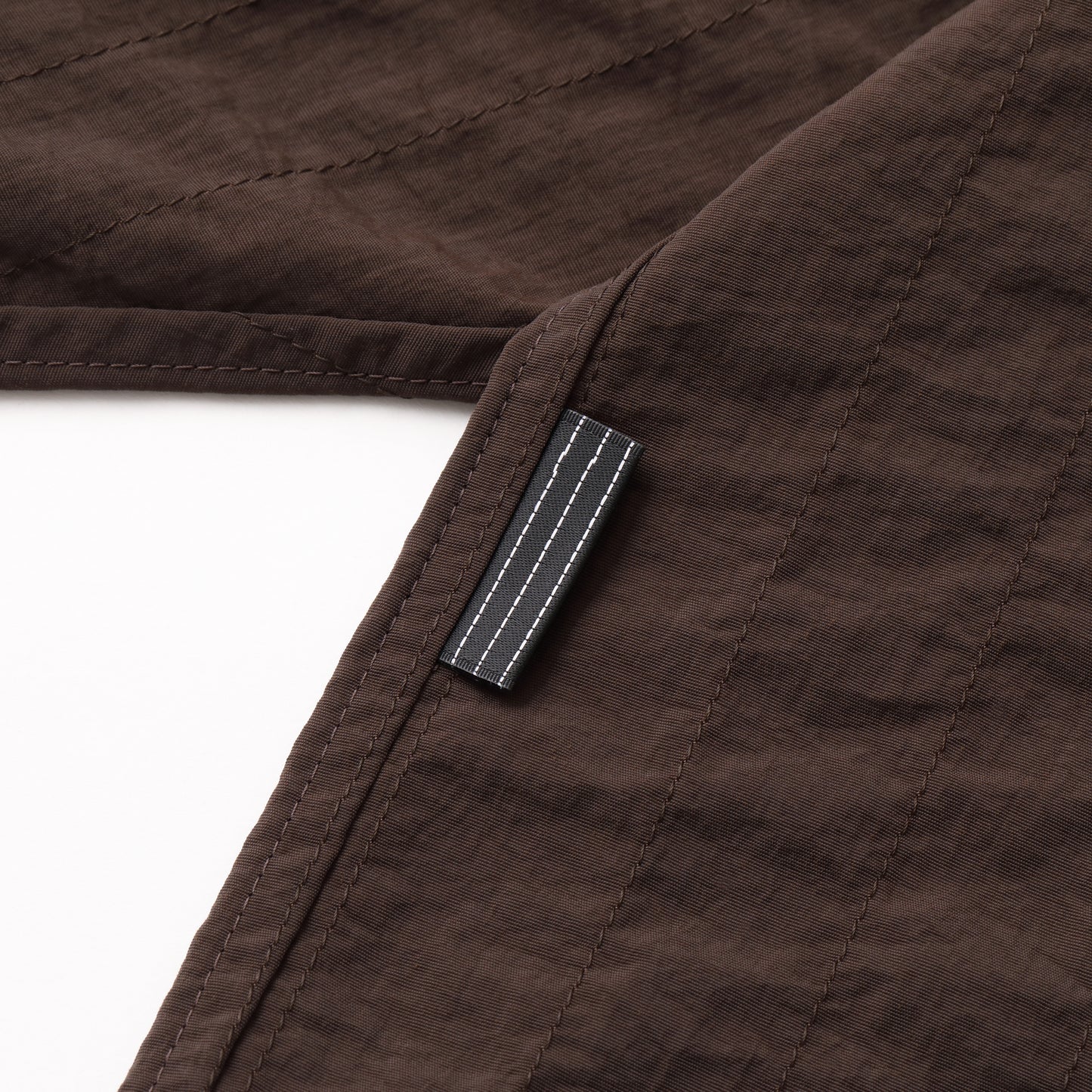 S.F.C SFC NYLON STITCHED SHIRTS D BROWN【SFCFW25S01】(N)