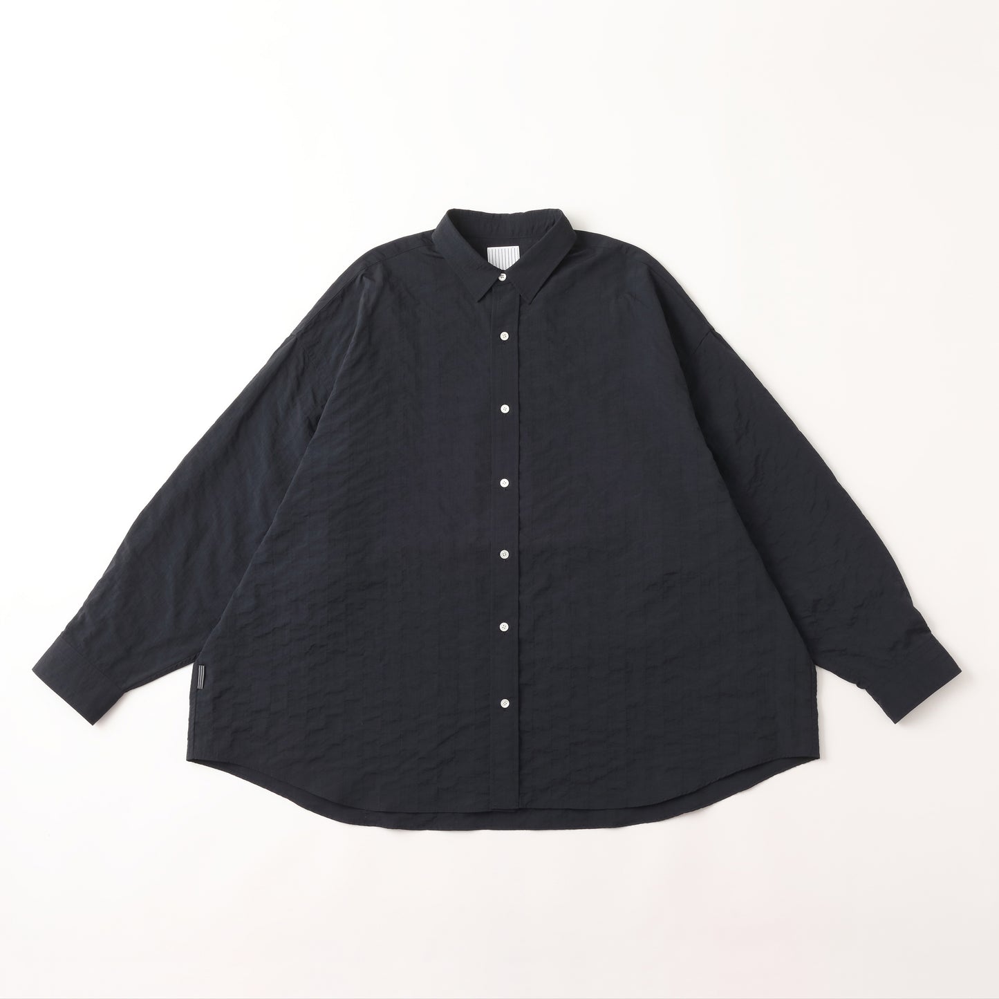 S.F.C SFC NYLON STITCHED SHIRTS D NAVY【SFCFW25S01】(N)