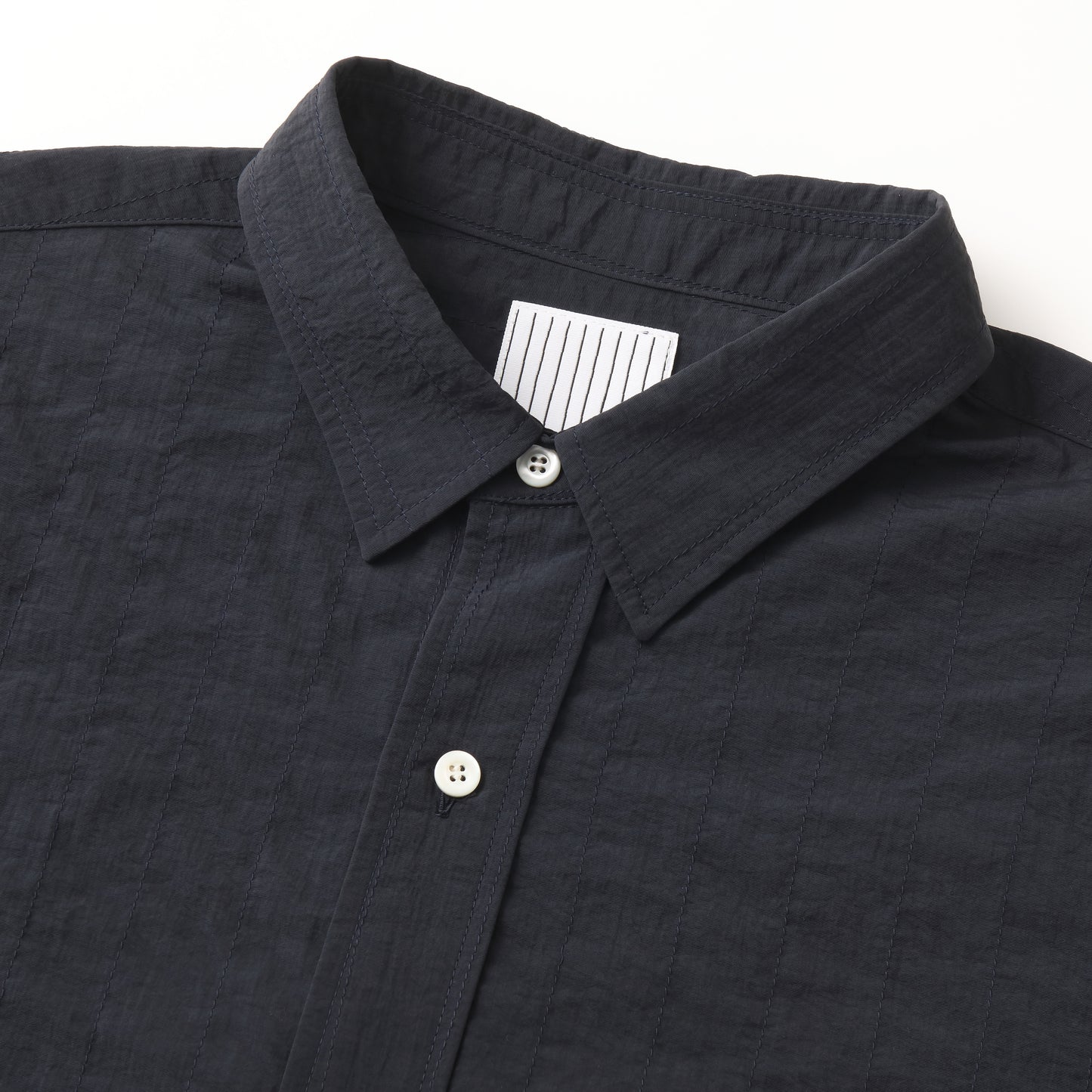 S.F.C SFC NYLON STITCHED SHIRTS D NAVY【SFCFW25S01】(N)