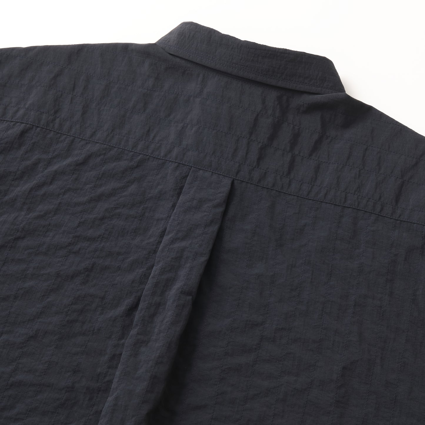 S.F.C SFC NYLON STITCHED SHIRTS D NAVY【SFCFW25S01】(N)
