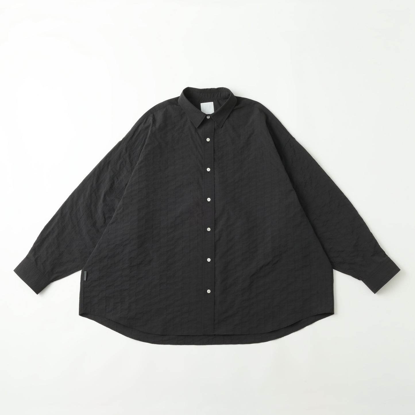 S.F.C SFC NYLON STITCHED SHIRTS D GREY【SFCFW25S01】(N)