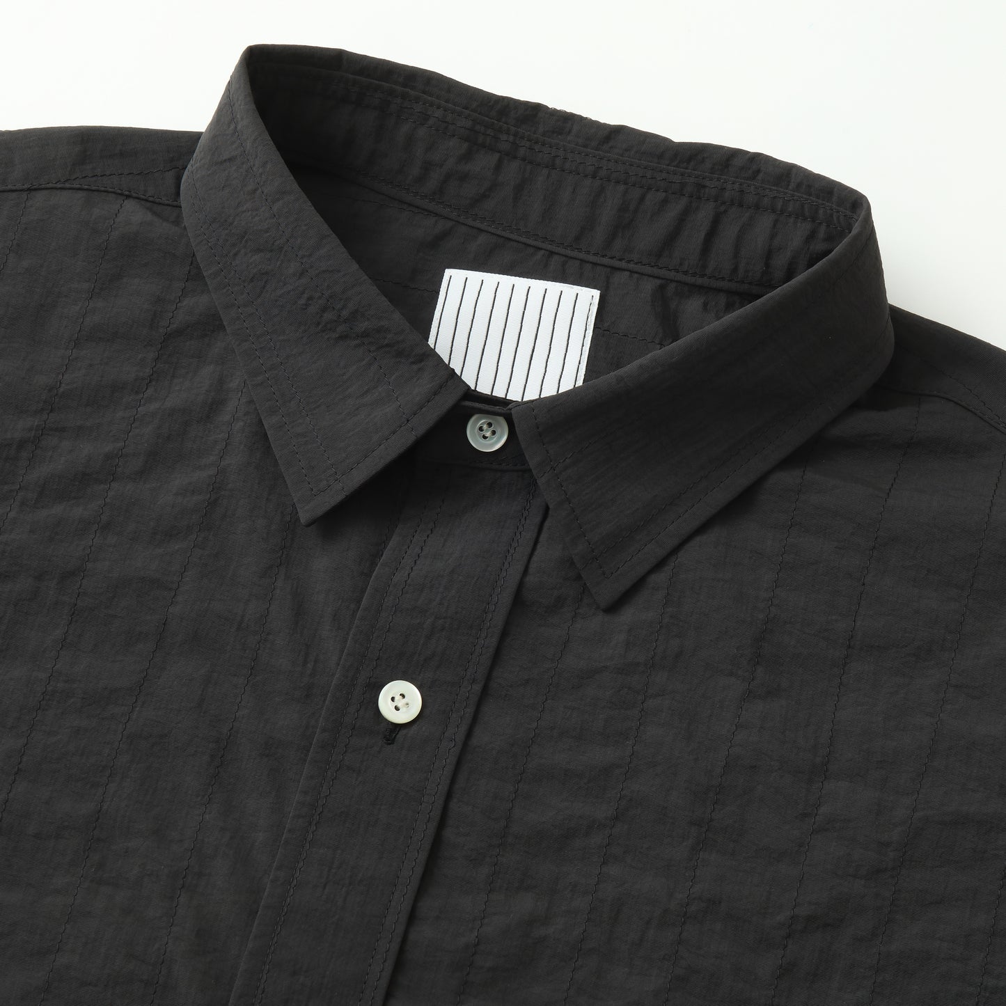 S.F.C SFC NYLON STITCHED SHIRTS D GREY【SFCFW25S01】(N)