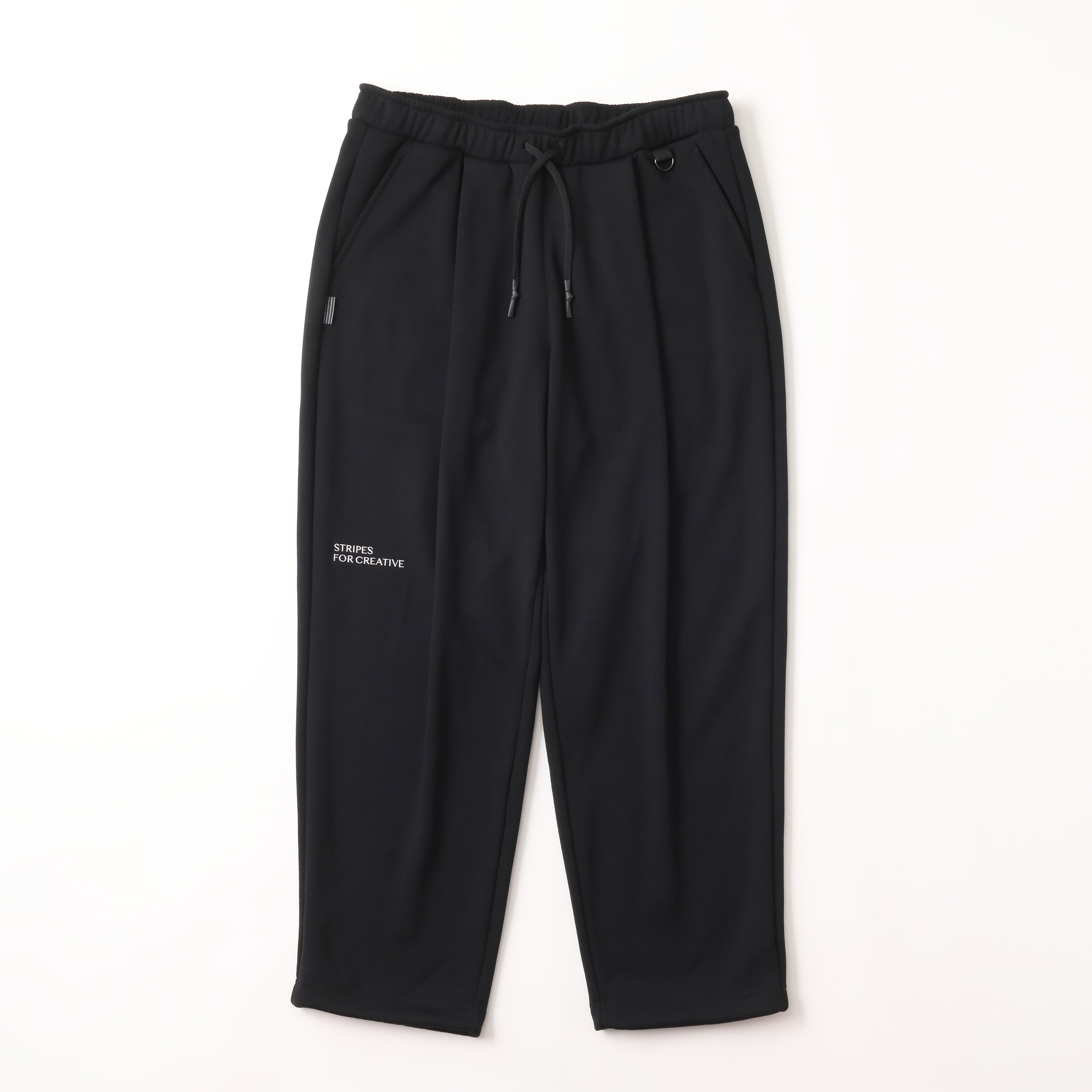 S.F.C TECH WIDE TAPERED SWEAT PANTS - BLACK – STUDY SHOWROOM STORE