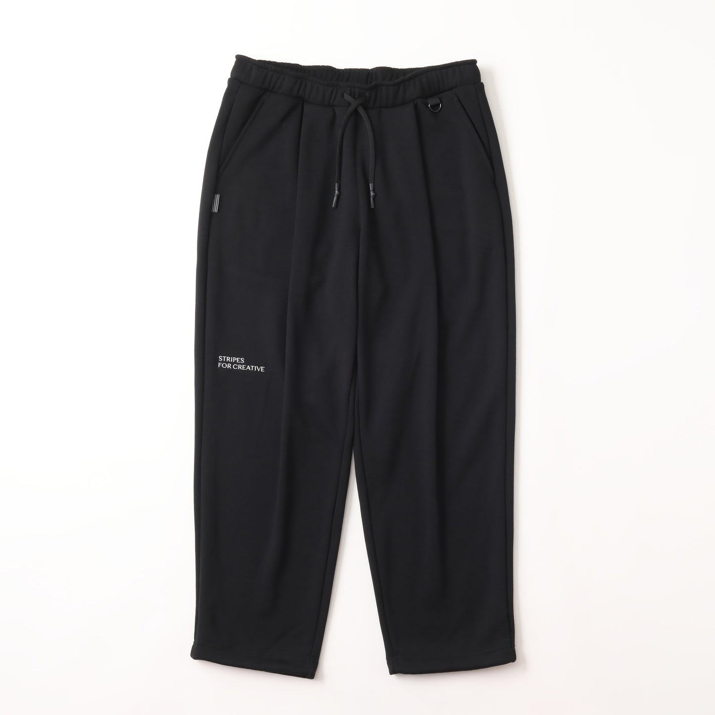 S.F.C TECH WIDE TAPERED SWEAT PANTS BLACK 【SFCFW25CS03】(N)