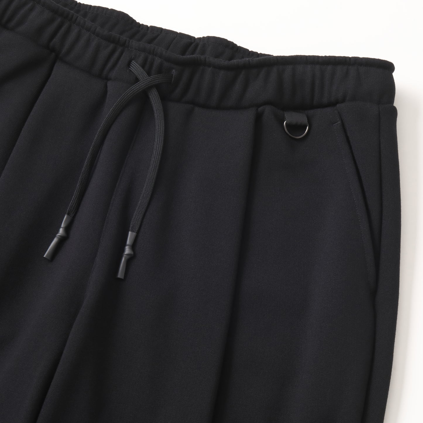 S.F.C TECH WIDE TAPERED SWEAT PANTS BLACK 【SFCFW25CS03】(N)