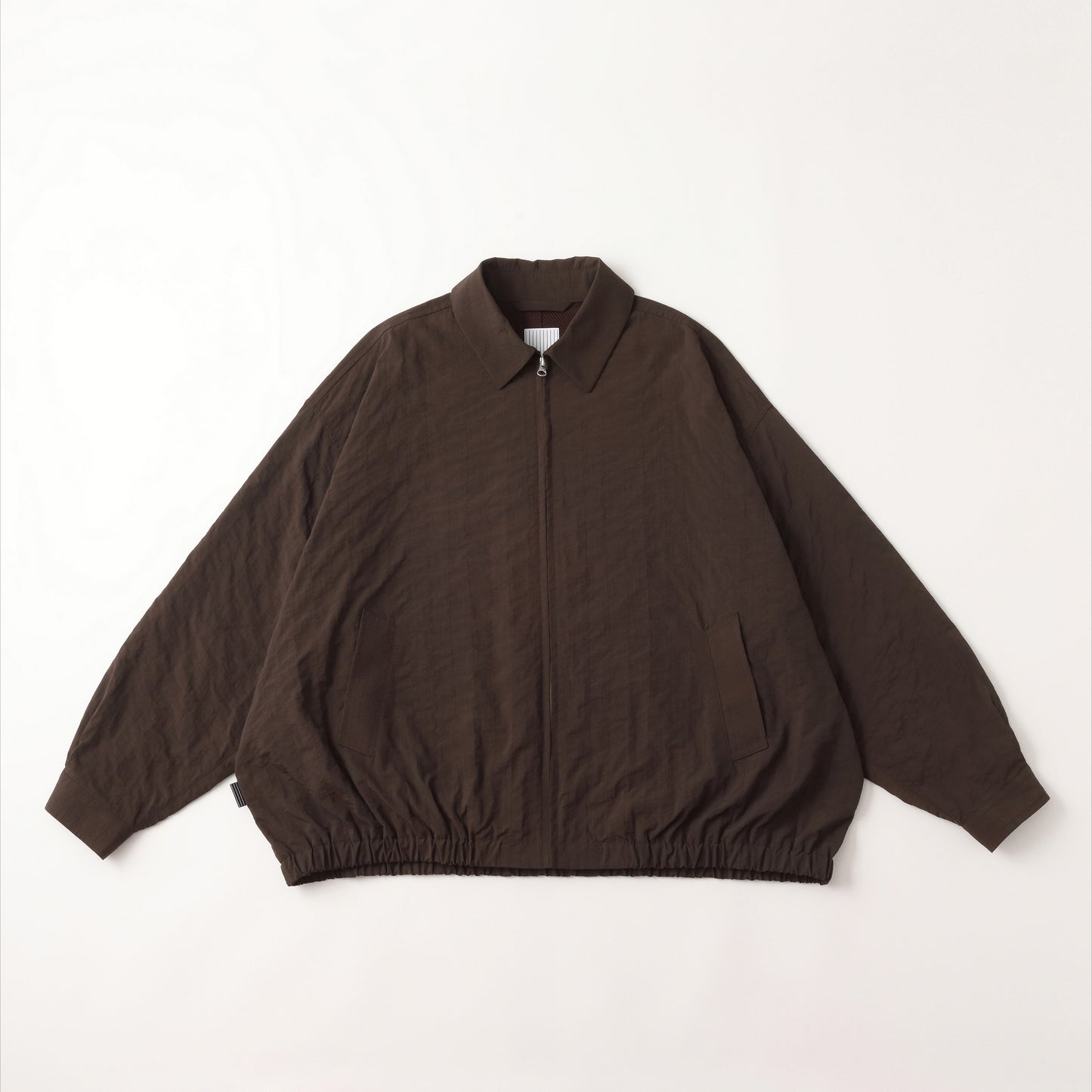 S.F.C STITCHED NYLON SWING TOP D BROWN【SFCFW25J04】(N)