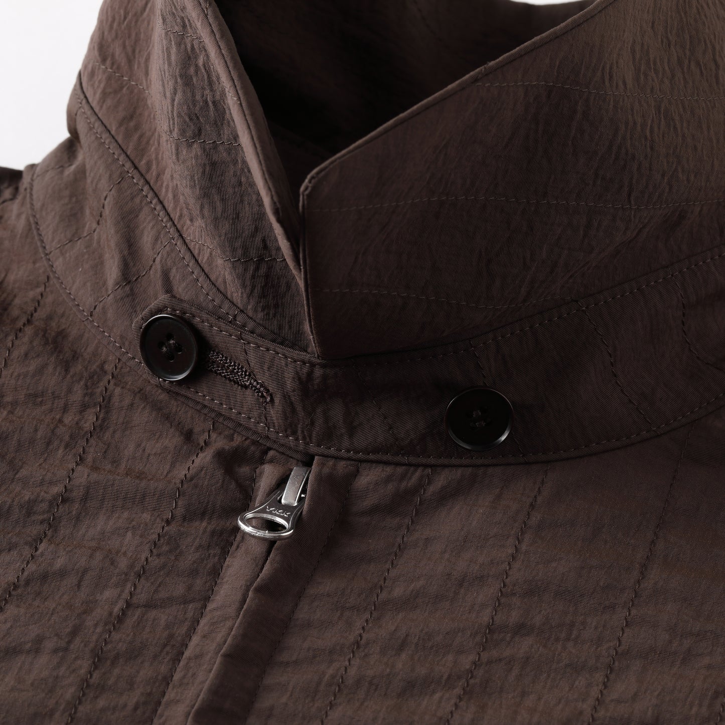 S.F.C STITCHED NYLON SWING TOP D BROWN【SFCFW25J04】(N)