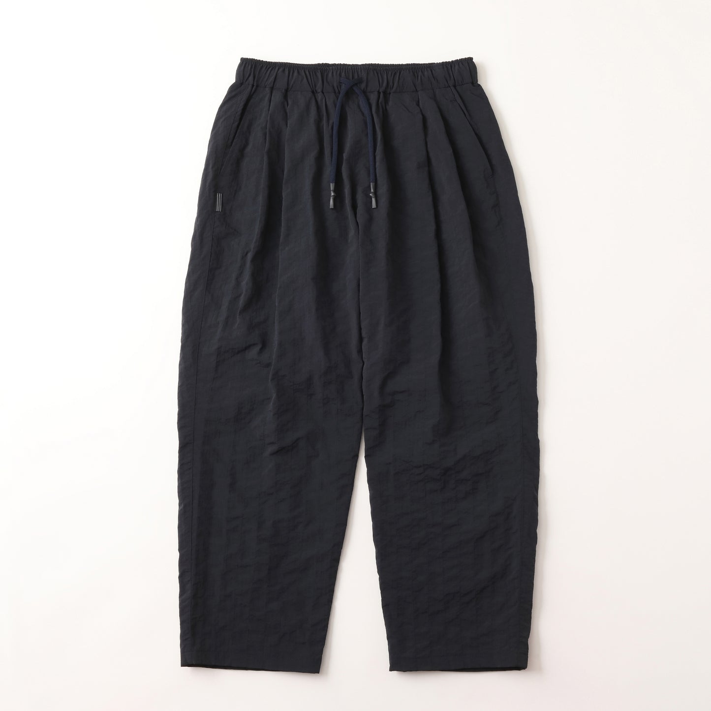 S.F.C NEW WIDE TWO TUCK PANTS (STITCHED NYLON) D NAVY【SFCFW25P06】(N)