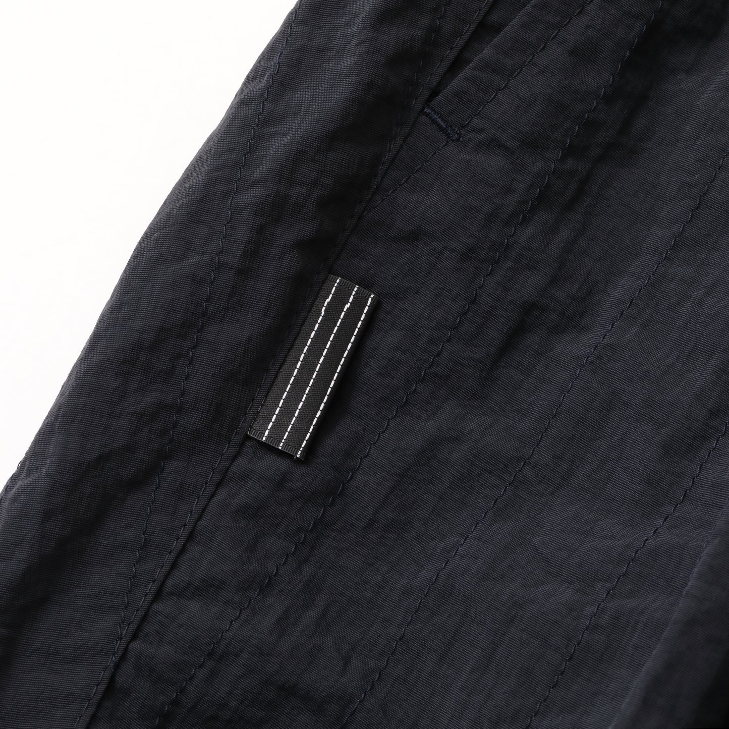 S.F.C NEW WIDE TWO TUCK PANTS (STITCHED NYLON) D NAVY【SFCFW25P06】(N)