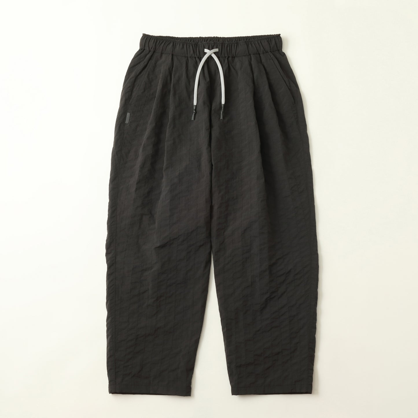 S.F.C NEW WIDE TWO TUCK PANTS (STITCHED NYLON) D GREY【SFCFW25P06】(N)