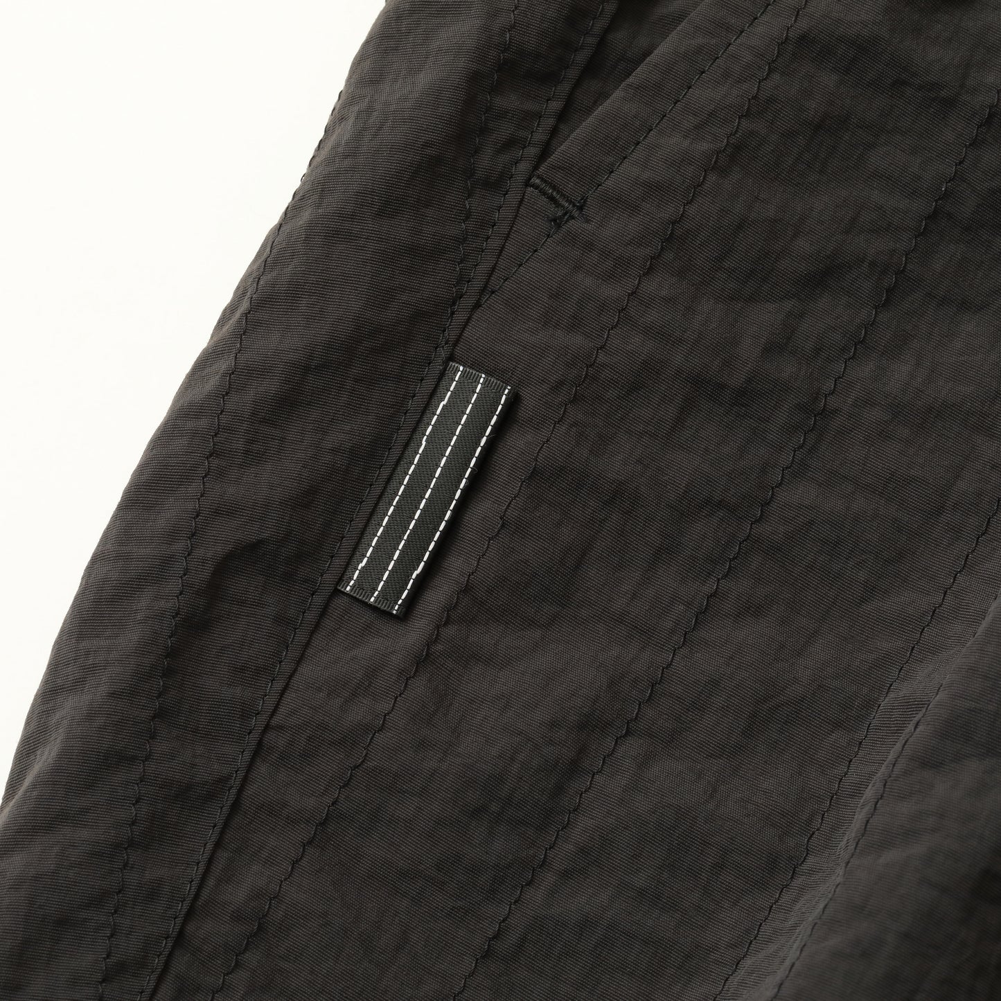 S.F.C NEW WIDE TWO TUCK PANTS (STITCHED NYLON) D GREY【SFCFW25P06】(N)