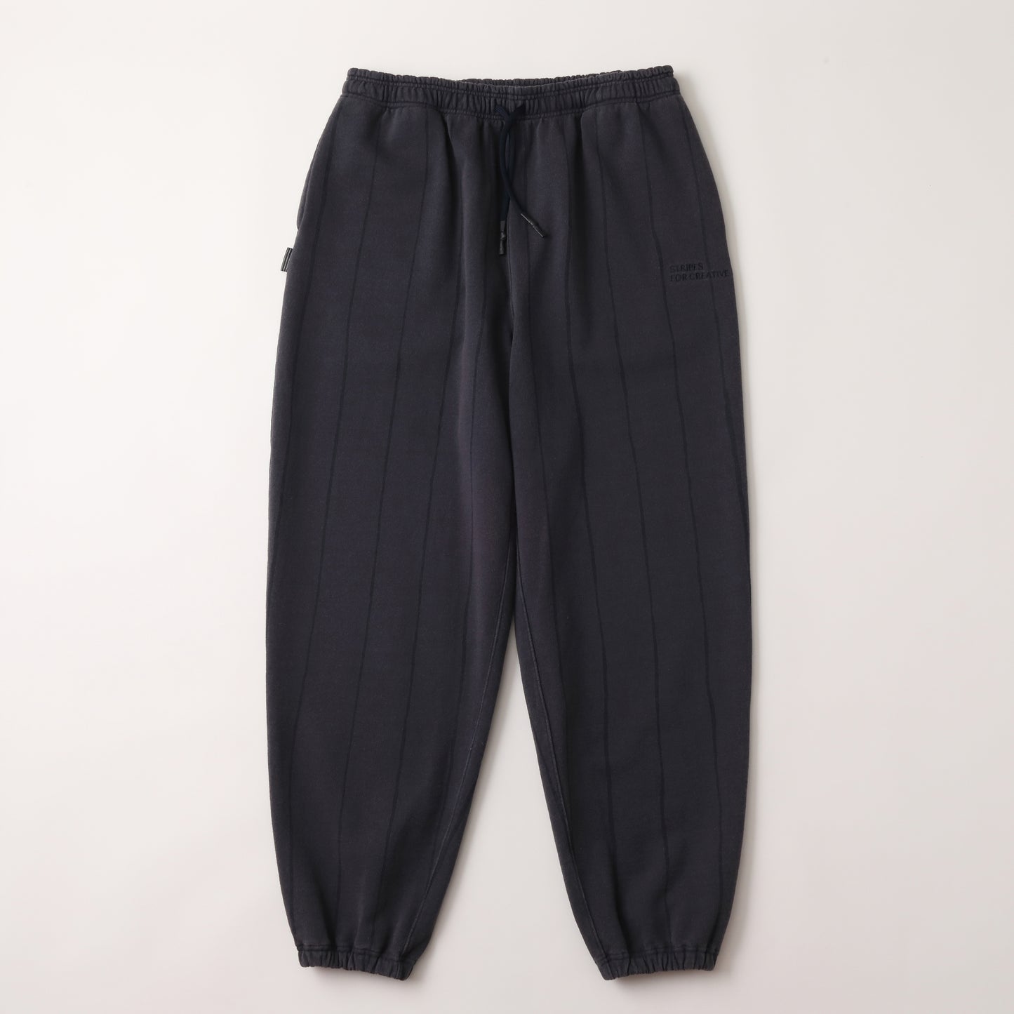 S.F.C STRIPE WIDE SWEAT PANTS (DISCHARGED) NAVY 【SFCFW25CS05】(N)