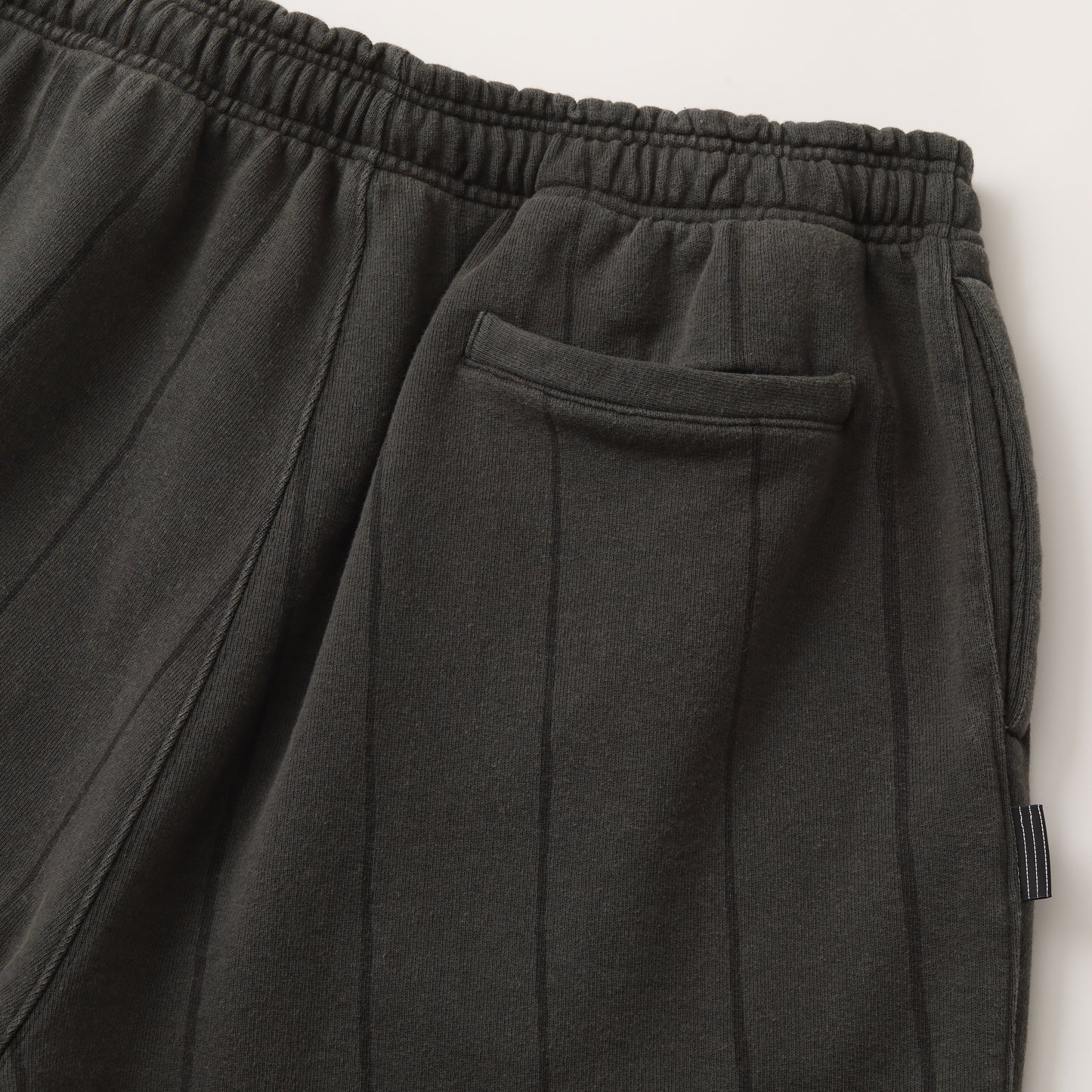 S.F.C STRIPE WIDE SWEAT PANTS (DISCHARGED) BLACK 【SFCFW25CS05】(N)