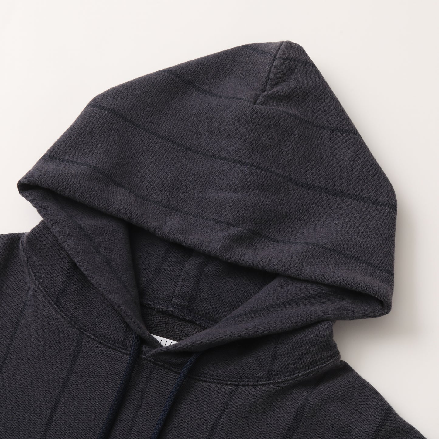 S.F.C STRIPE HOODIE (DISCHARGED) NAVY【SFCFW25CS04】(N)