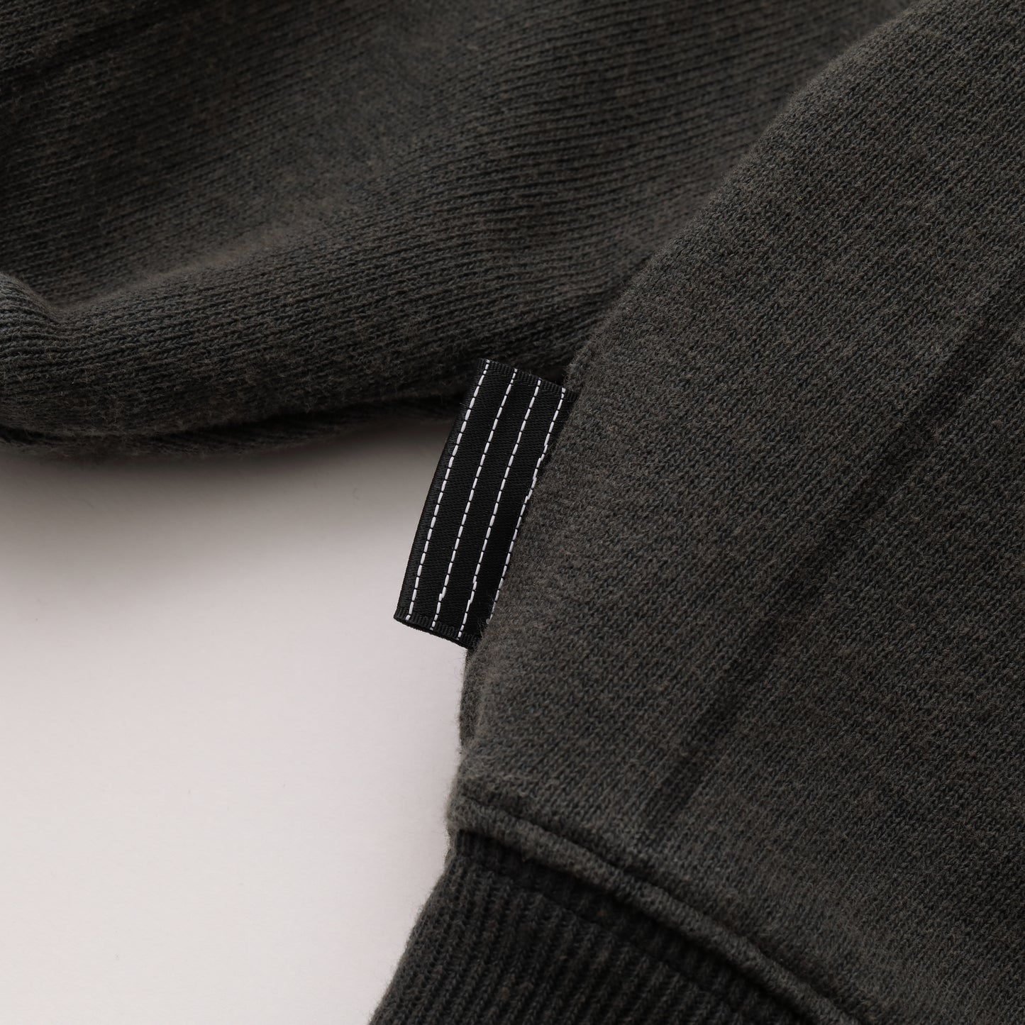 S.F.C STRIPE HOODIE (DISCHARGED) BLACK【SFCFW25CS04】(N)