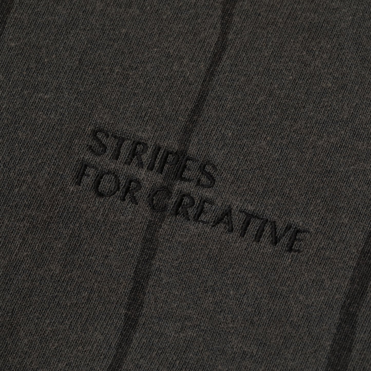 S.F.C STRIPE HOODIE (DISCHARGED) BLACK【SFCFW25CS04】(N)