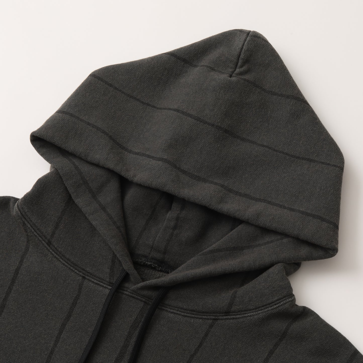 S.F.C STRIPE HOODIE (DISCHARGED) BLACK【SFCFW25CS04】(N)