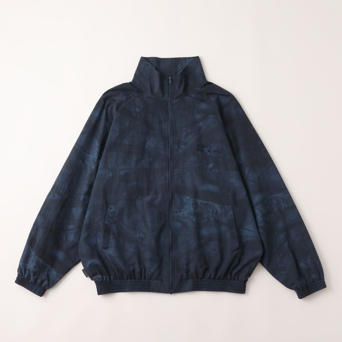 S.F.C WINDBREAKER JACKET (REAL TREE CAMO) NAVY TREE CAMO【SFCFW25J06】(N)