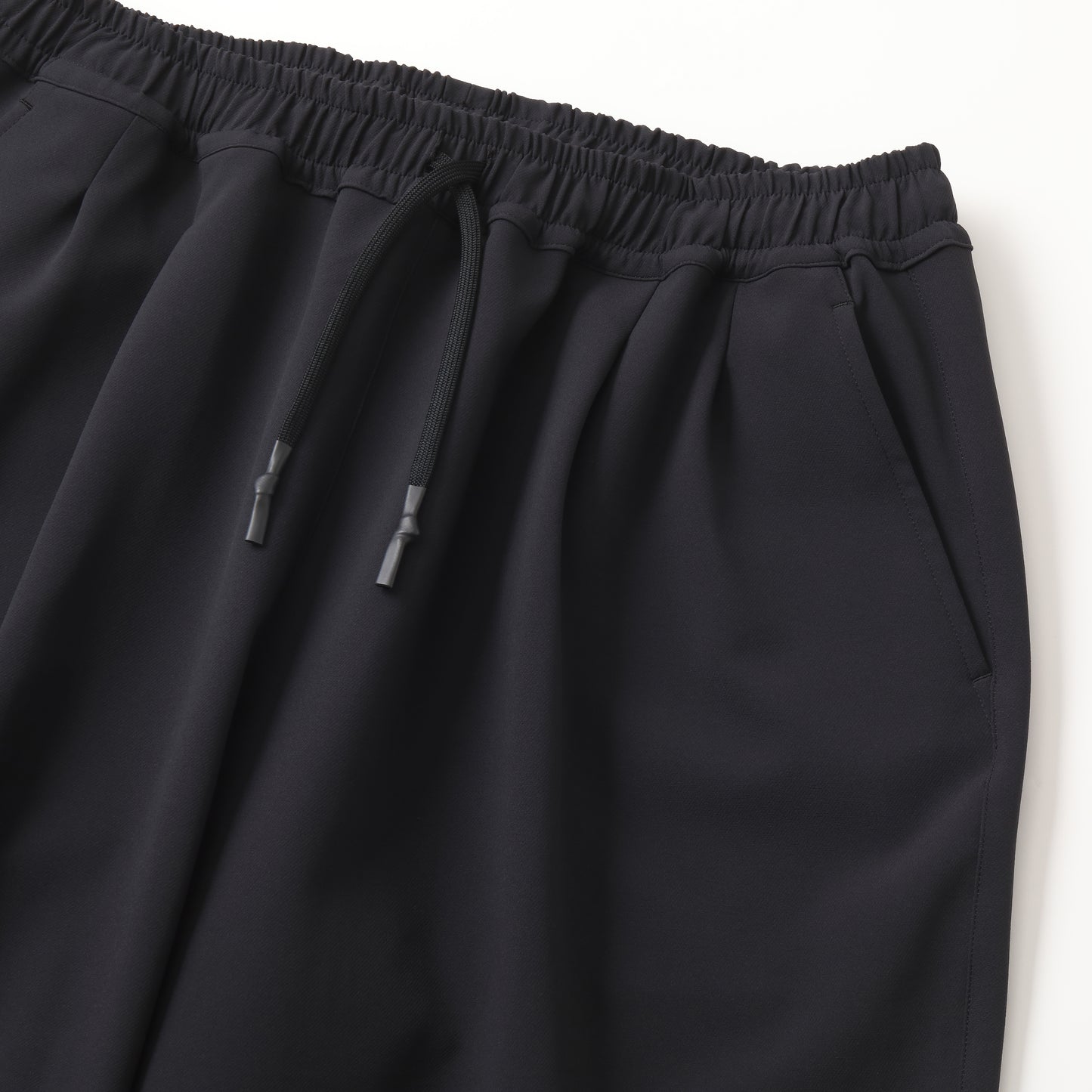S.F.C WIDE TWO TUCK BAGGY PANTS BLACK【SFCFW25P07】(N)