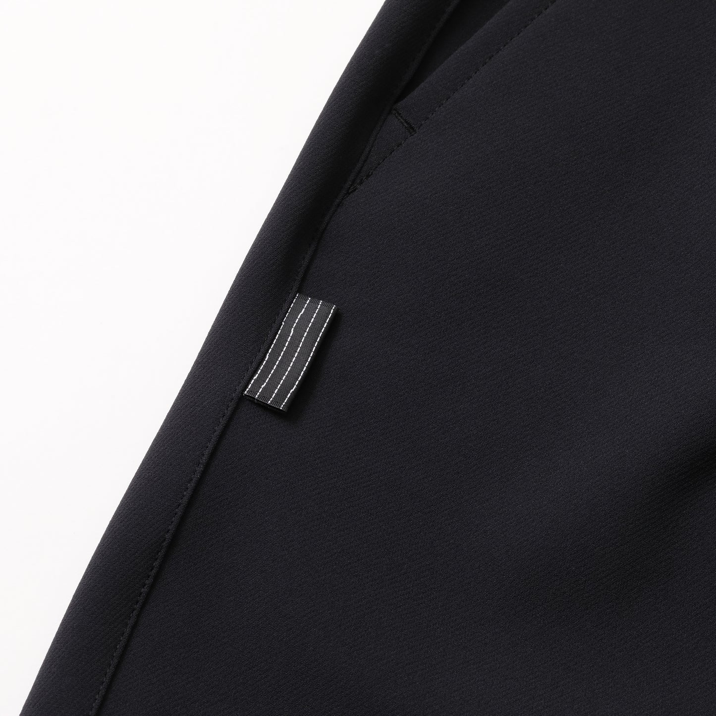 S.F.C WIDE TWO TUCK BAGGY PANTS BLACK【SFCFW25P07】(N)