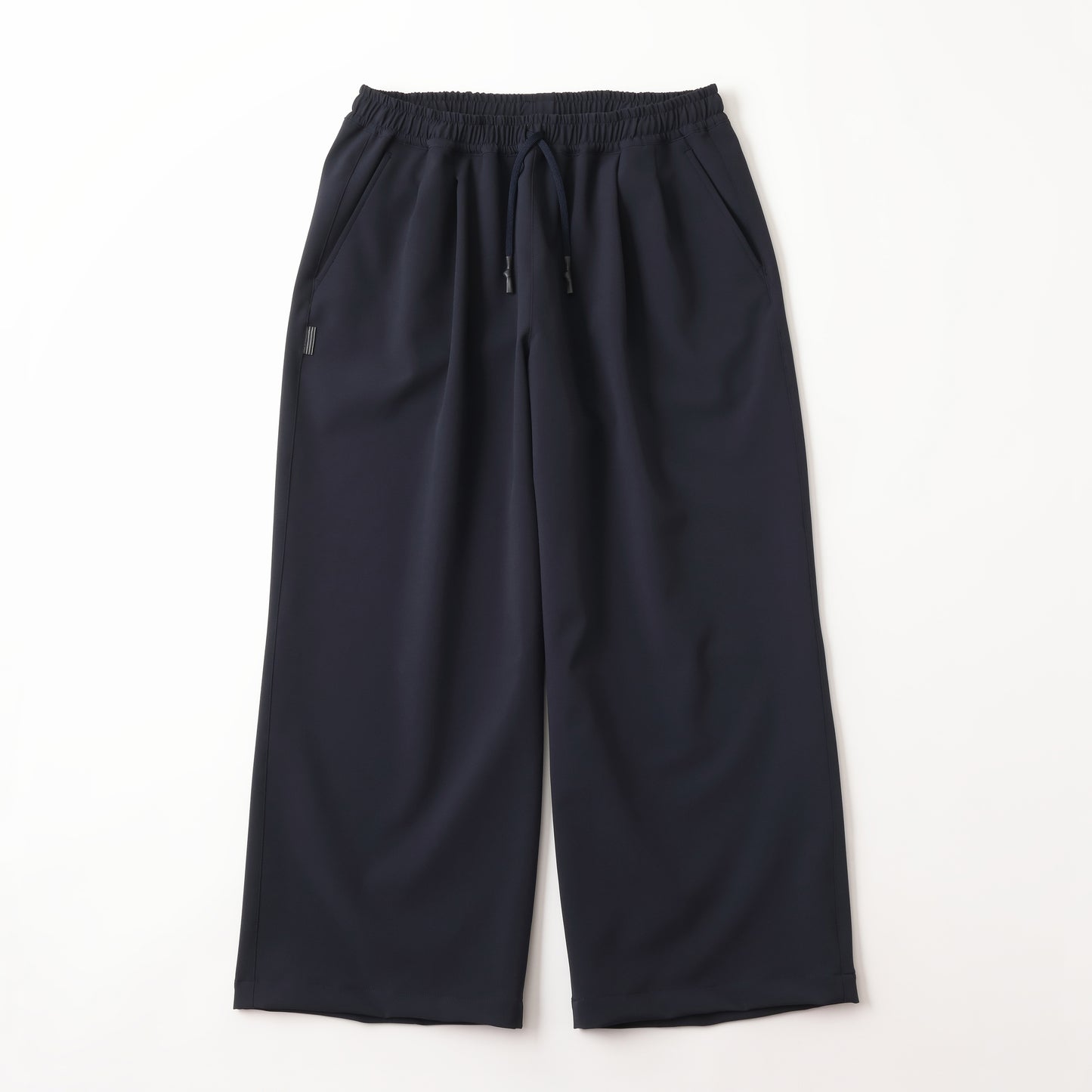 S.F.C WIDE TWO TUCK BAGGY PANTS NAVY【SFCFW25P07】(N)